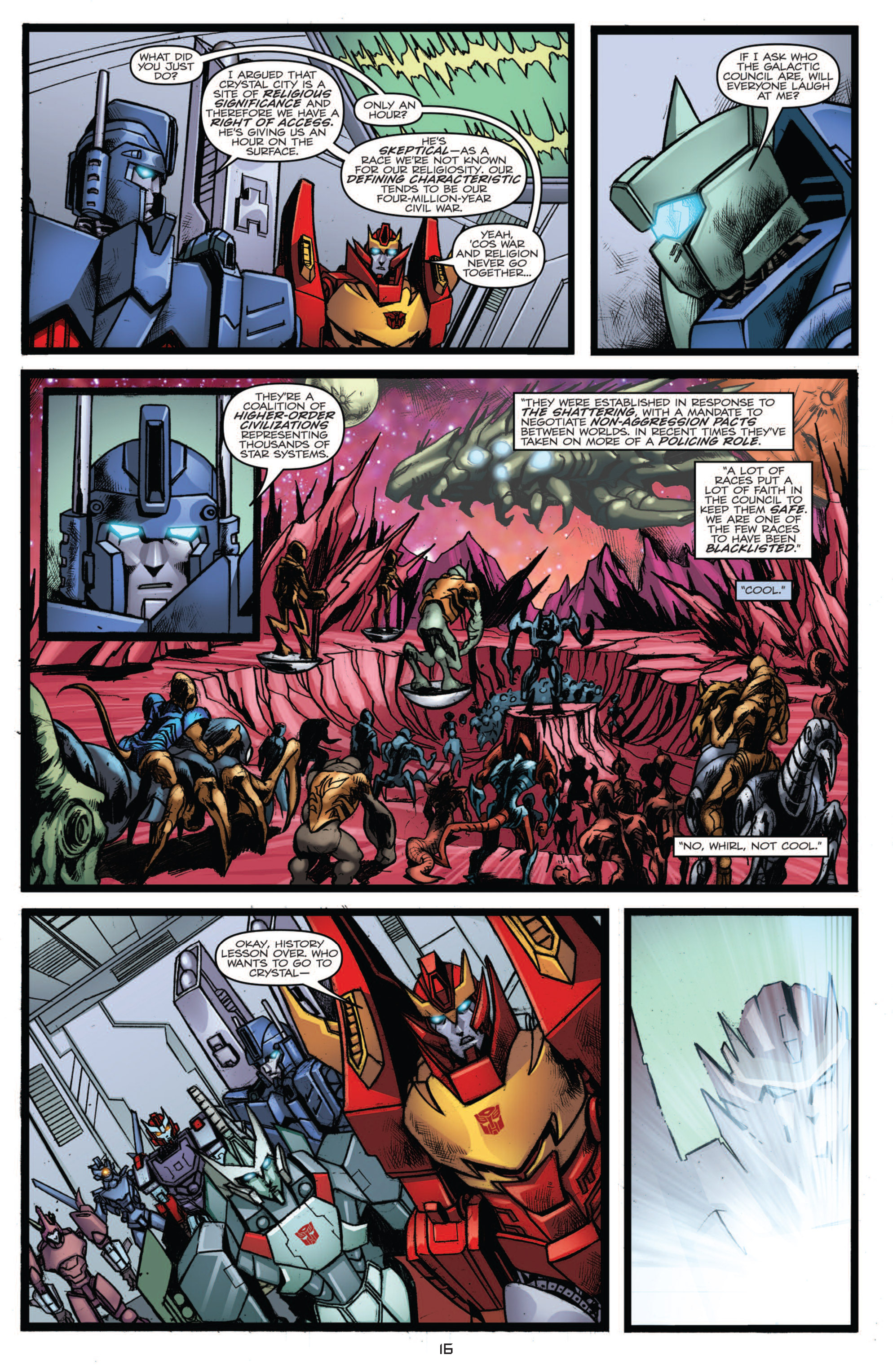 Read online The Transformers: More Than Meets The Eye comic -  Issue # Annual 2012 - 18