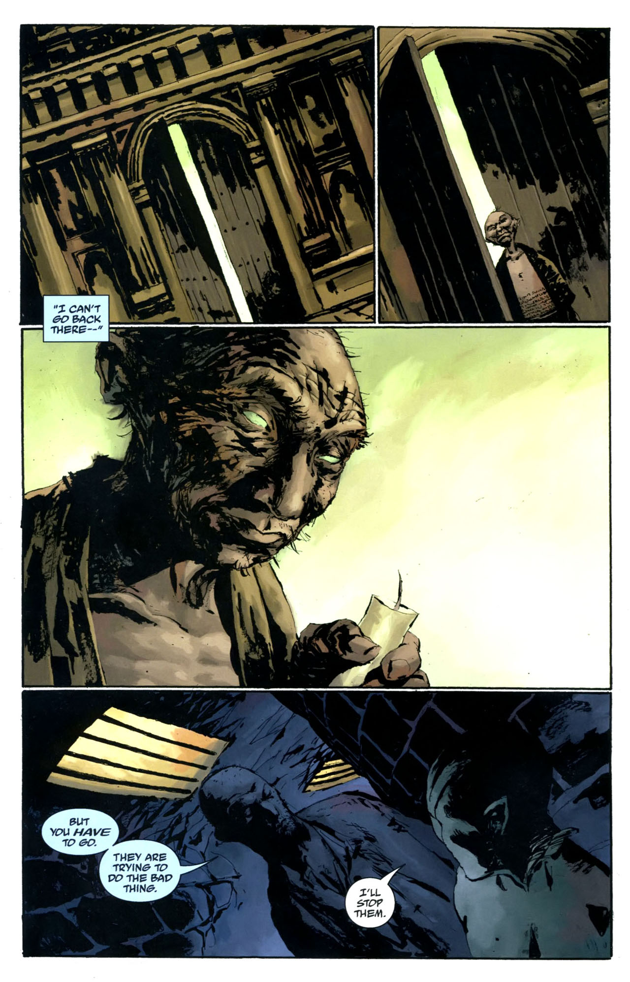 Read online Abe Sapien: The Drowning comic -  Issue #5 - 6