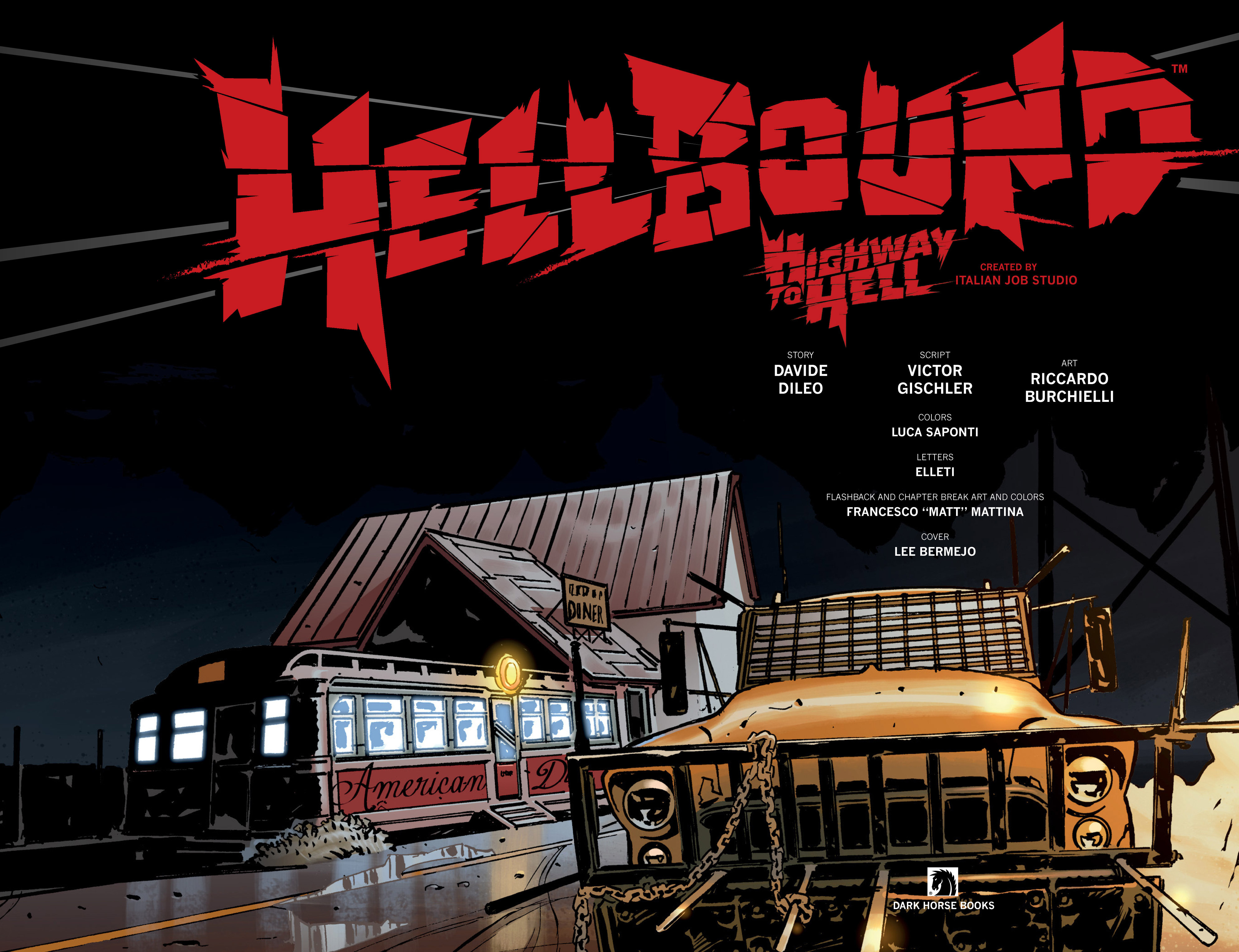 Read online Hellbound comic -  Issue # TPB - 3
