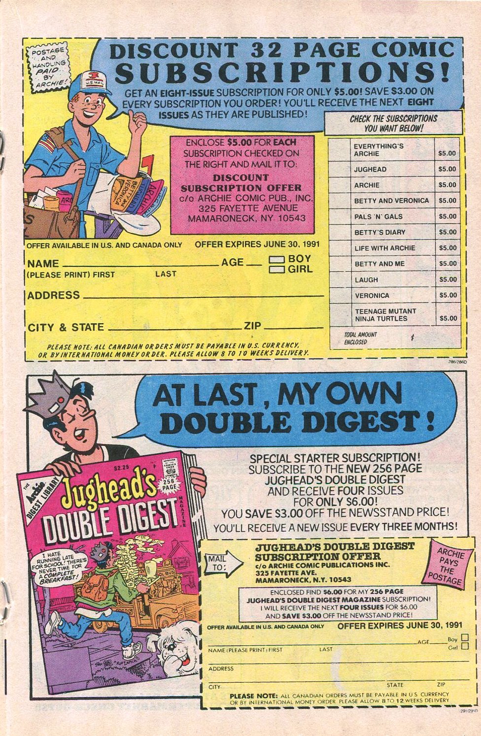 Read online Betty and Veronica (1987) comic -  Issue #37 - 19