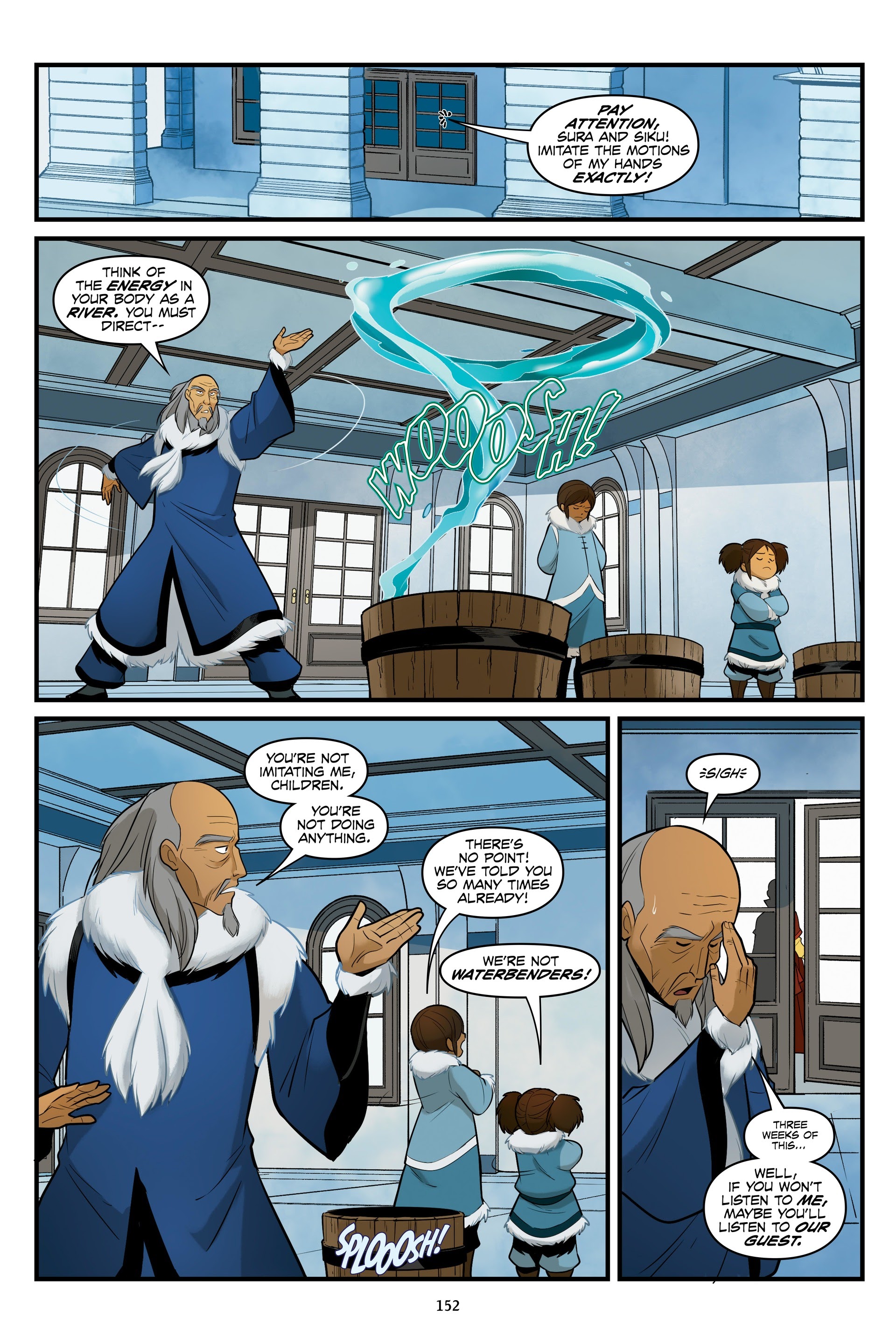 Read online Avatar: The Last Airbender--North and South Omnibus comic -  Issue # TPB (Part 2) - 49