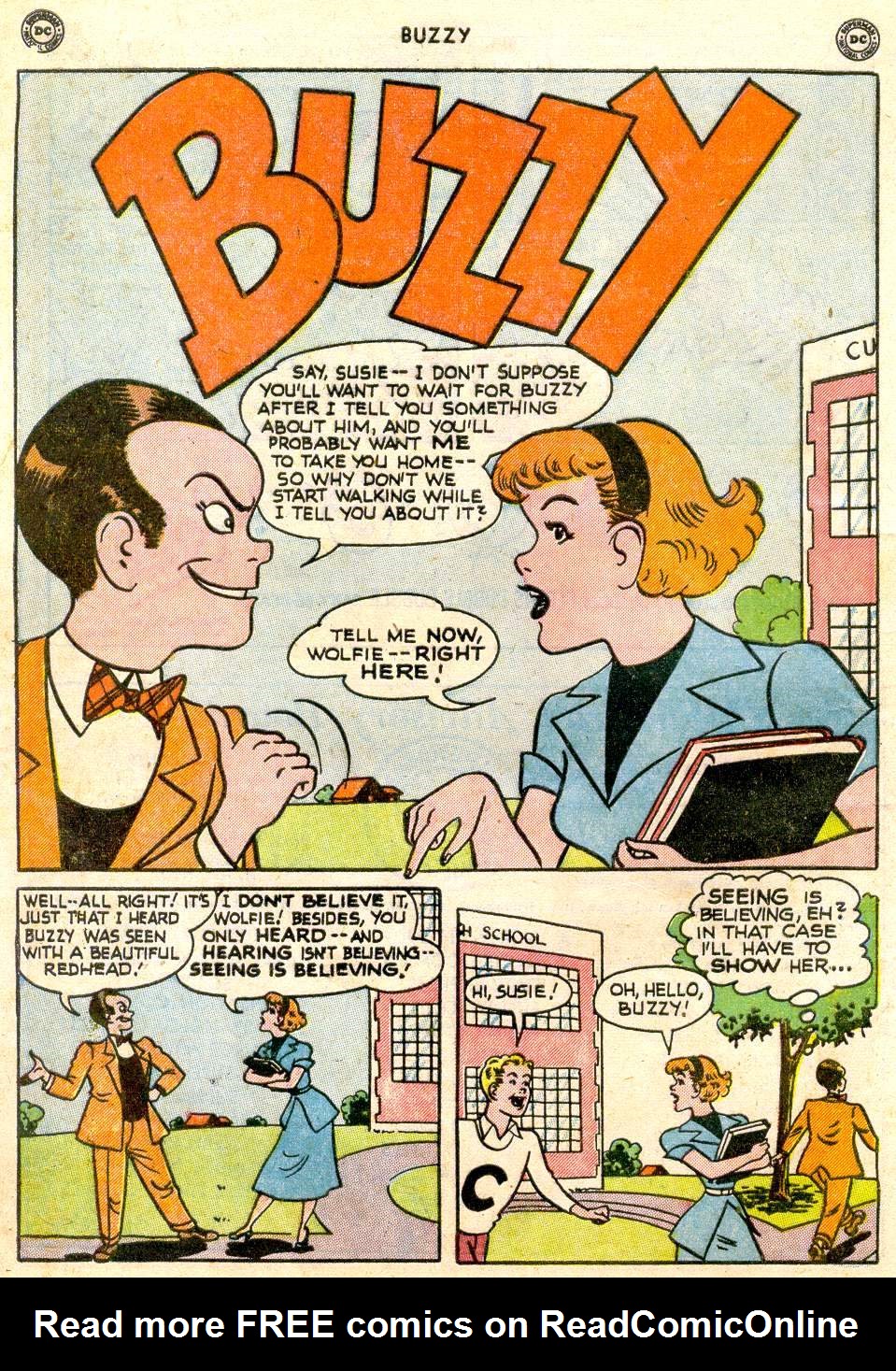 Read online Buzzy comic -  Issue #33 - 10