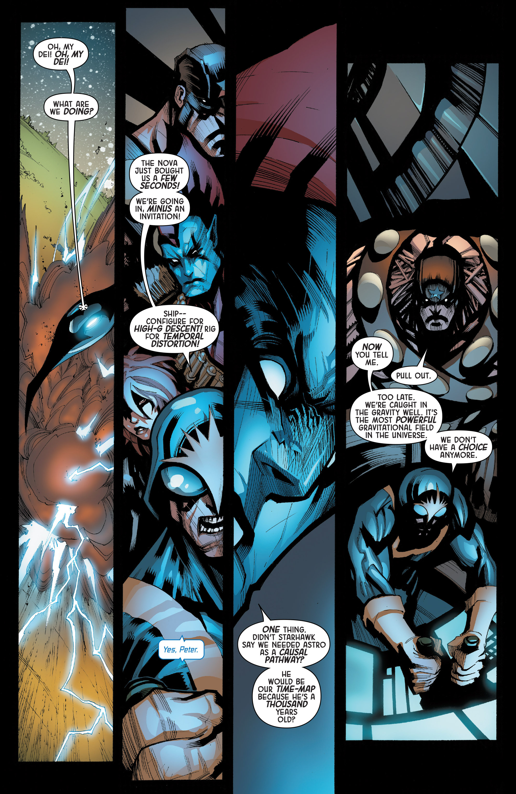 Read online Guardians 3000 comic -  Issue #5 - 20