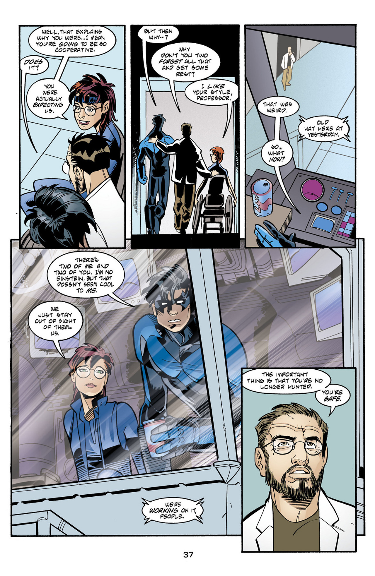 Read online Nightwing: Our Worlds at War comic -  Issue # Full - 35