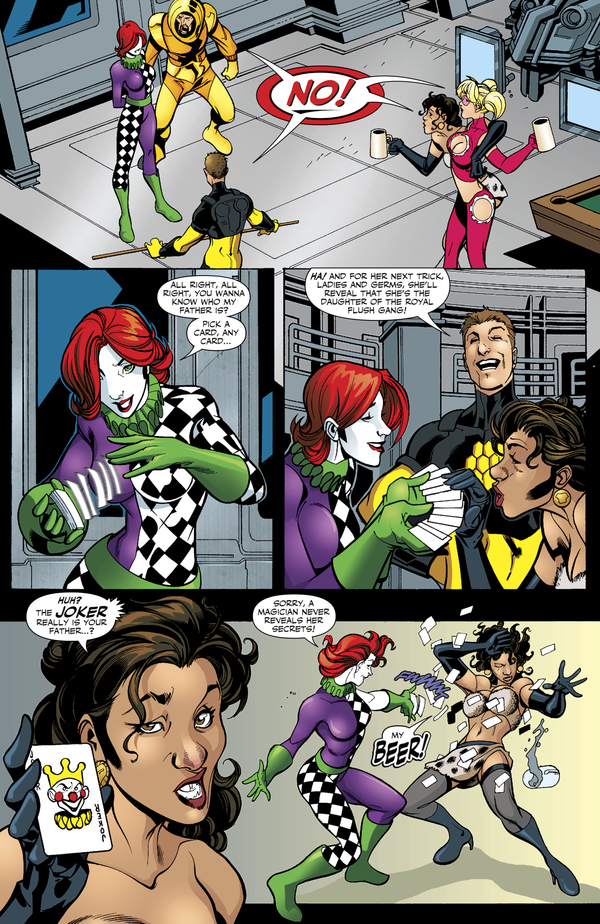 Read online Batman Arkham: Joker's Daughter comic -  Issue # TPB (Part 2) - 57