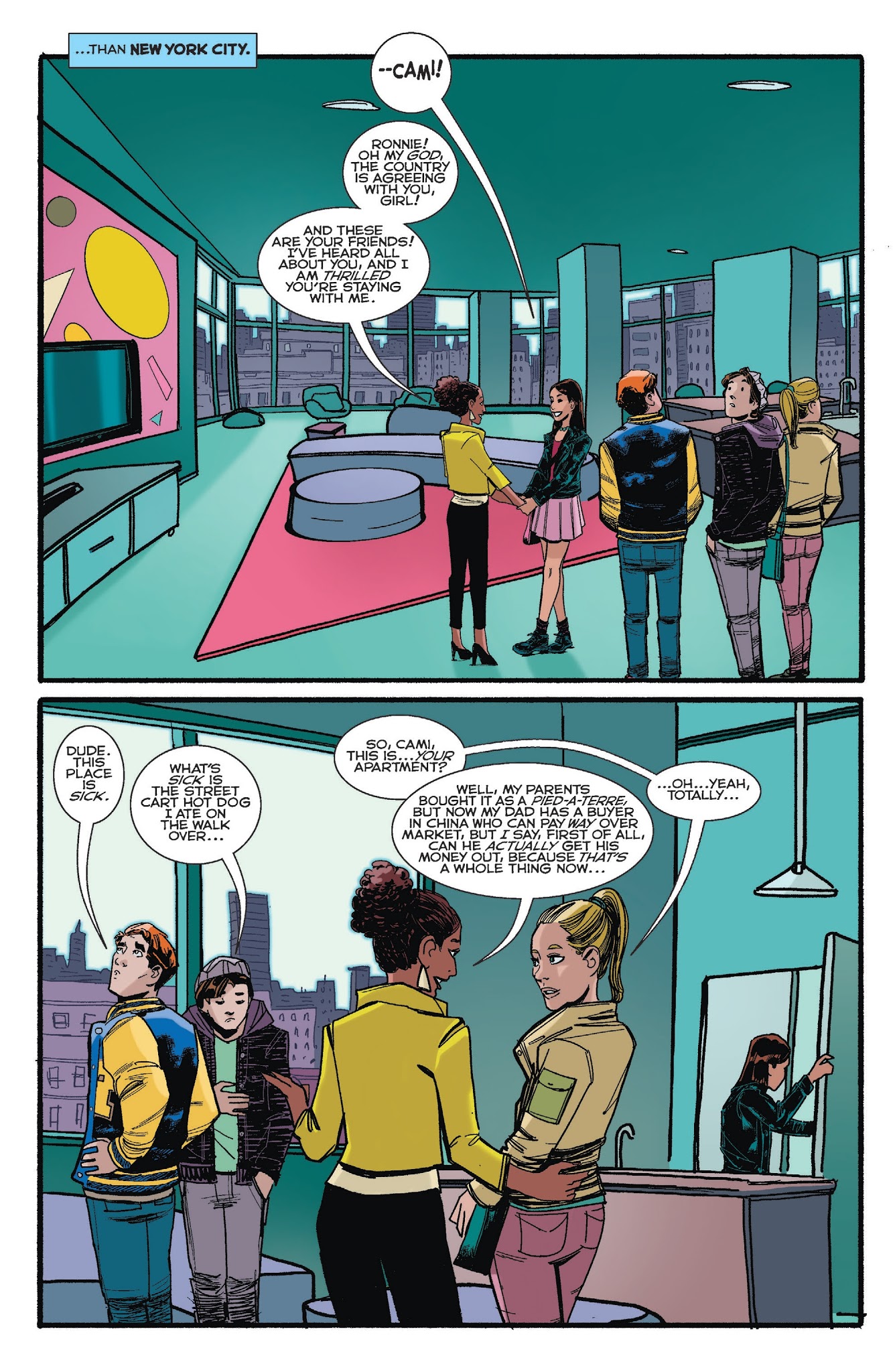 Read online Riverdale comic -  Issue #8 - 4