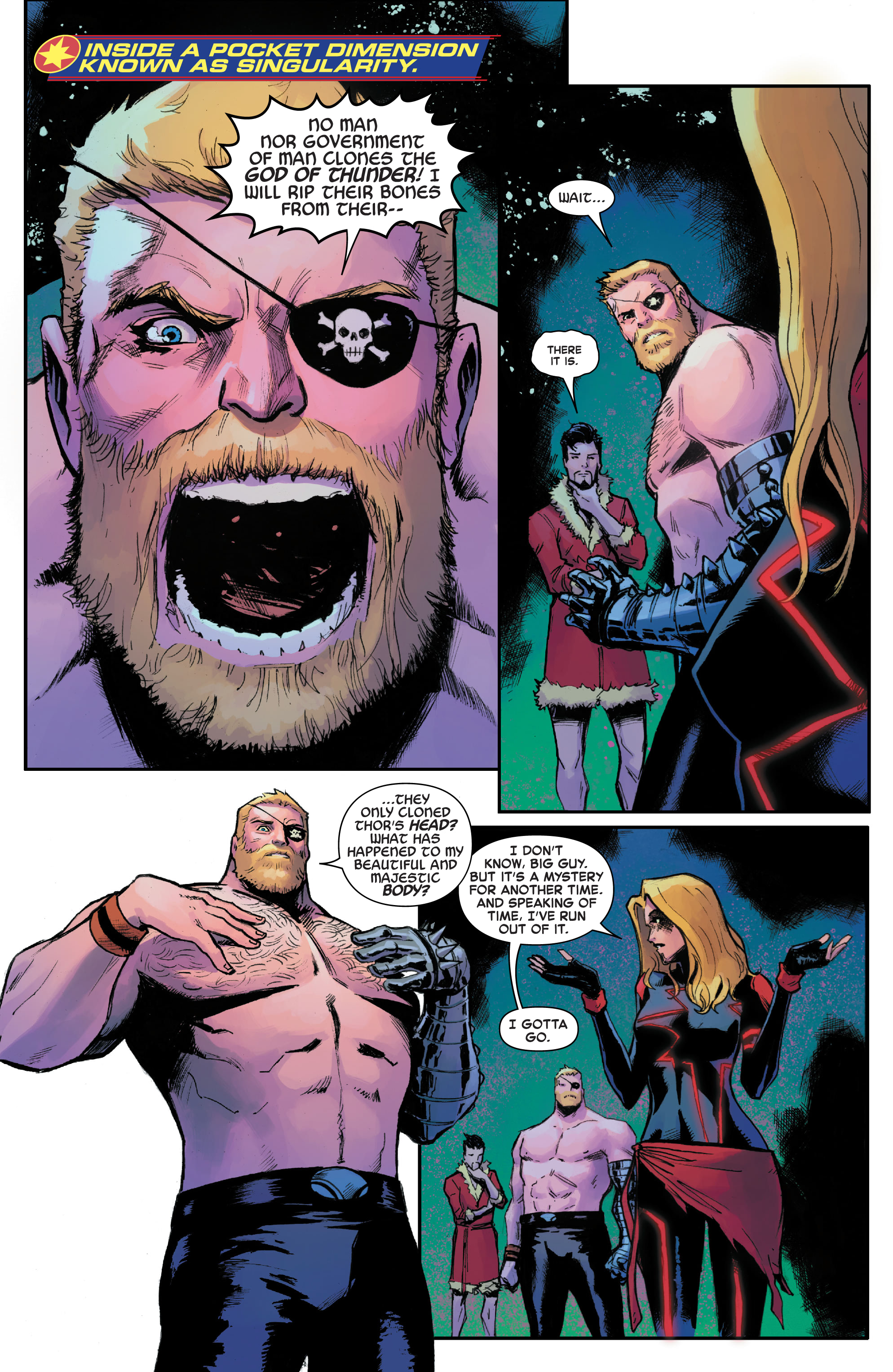 Read online Captain Marvel (2019) comic -  Issue #14 - 3