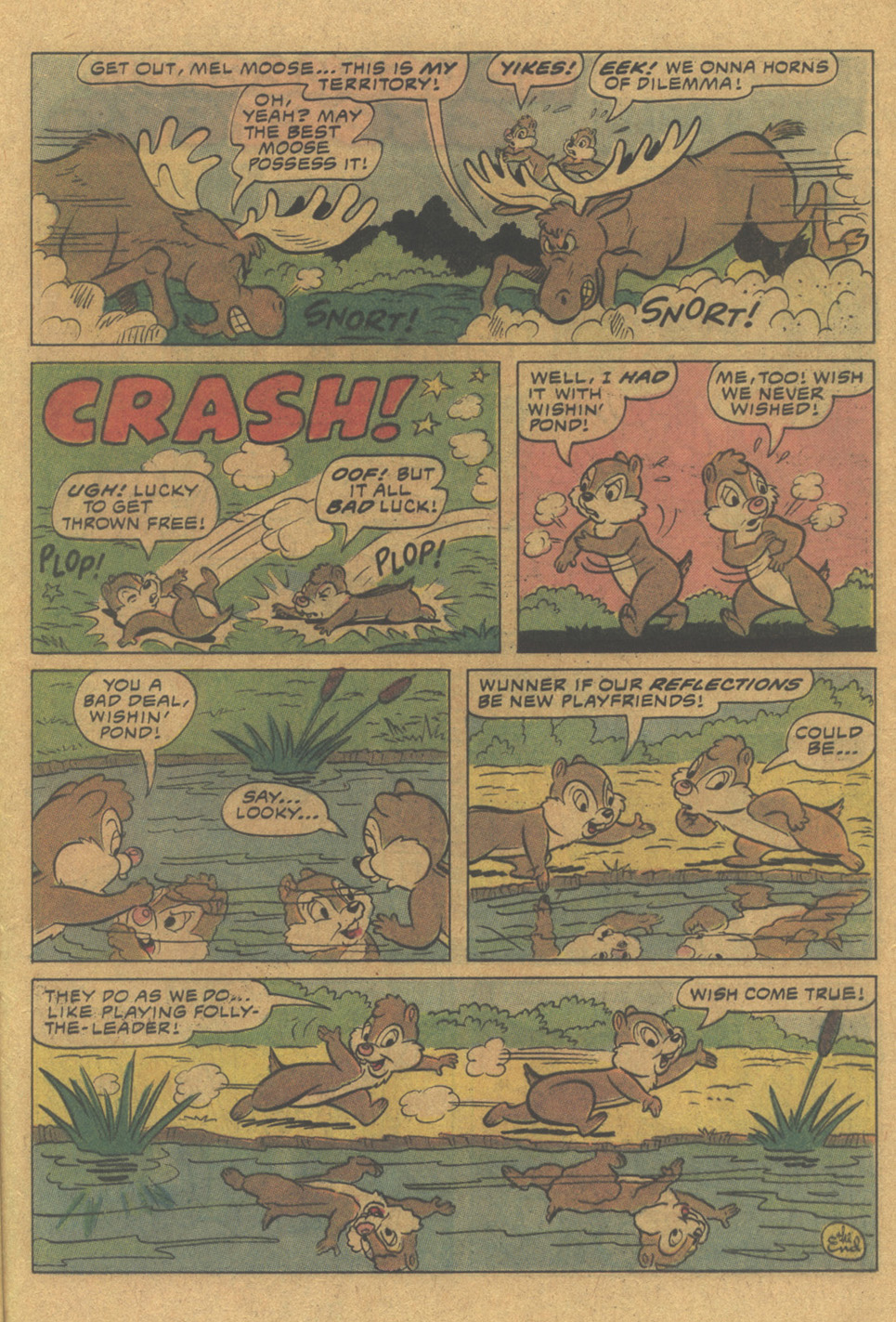 Read online Walt Disney Chip 'n' Dale comic -  Issue #68 - 25