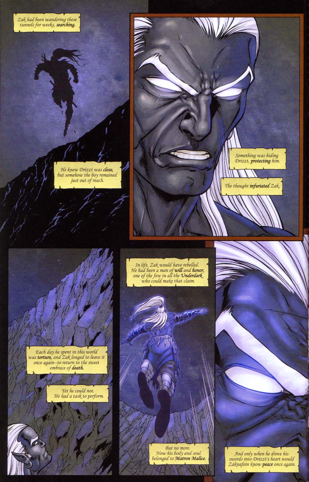 Read online Forgotten Realms: Exile comic -  Issue #2 - 7