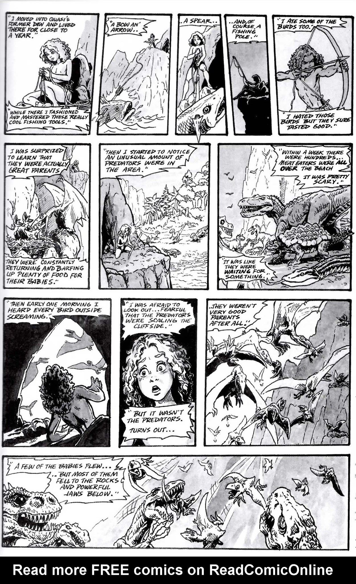 Read online Cavewoman Reloaded comic -  Issue #5 - 39