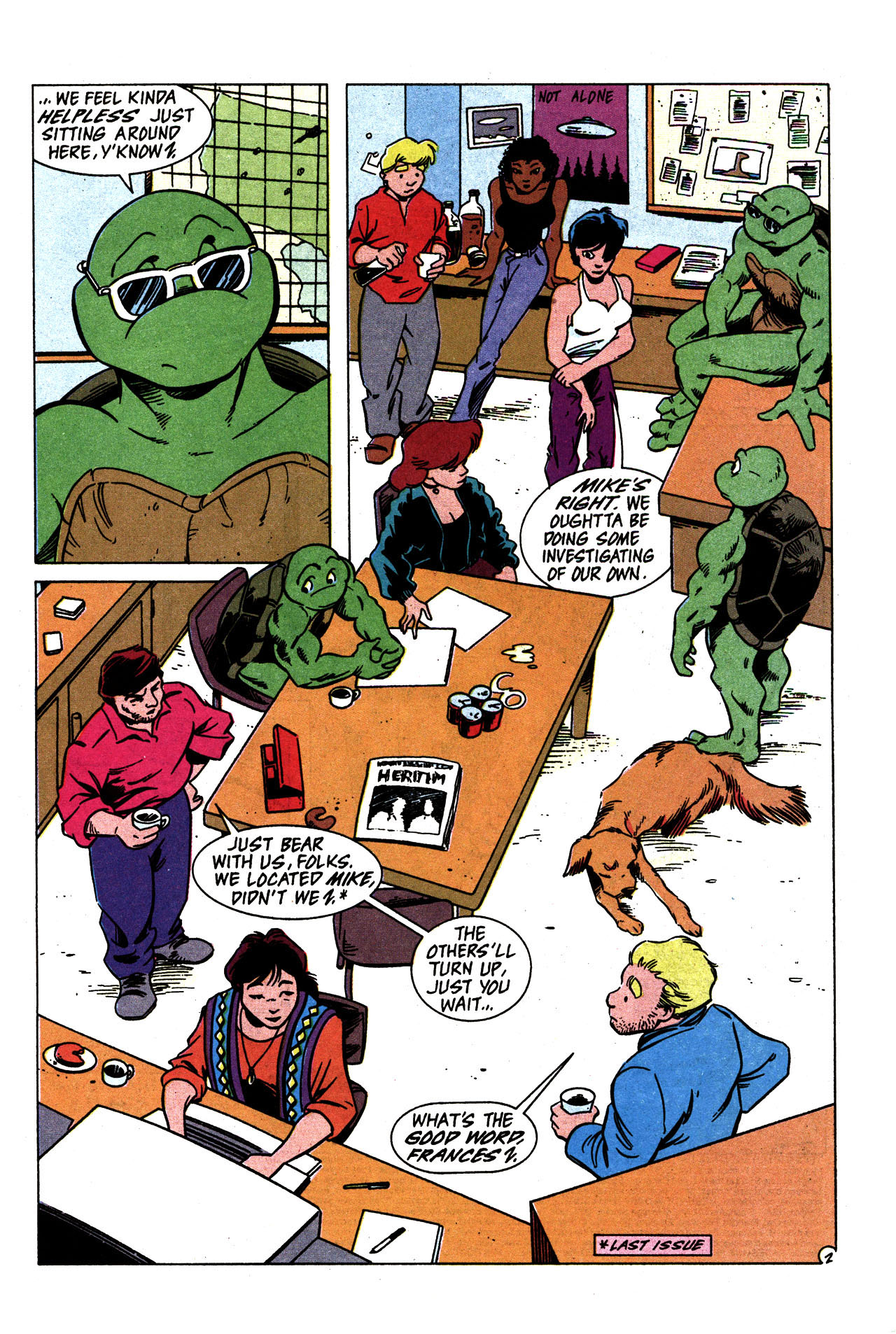 Read online Teenage Mutant Ninja Turtles Adventures (1989) comic -  Issue #60 - 4