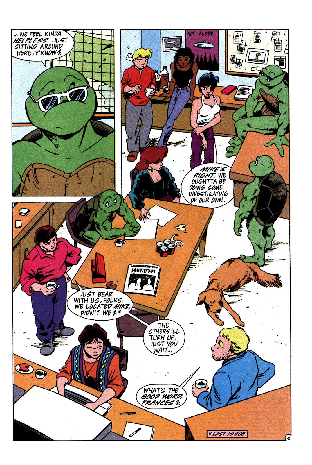Teenage Mutant Ninja Turtles Adventures (1989) issue 60 - Page 4