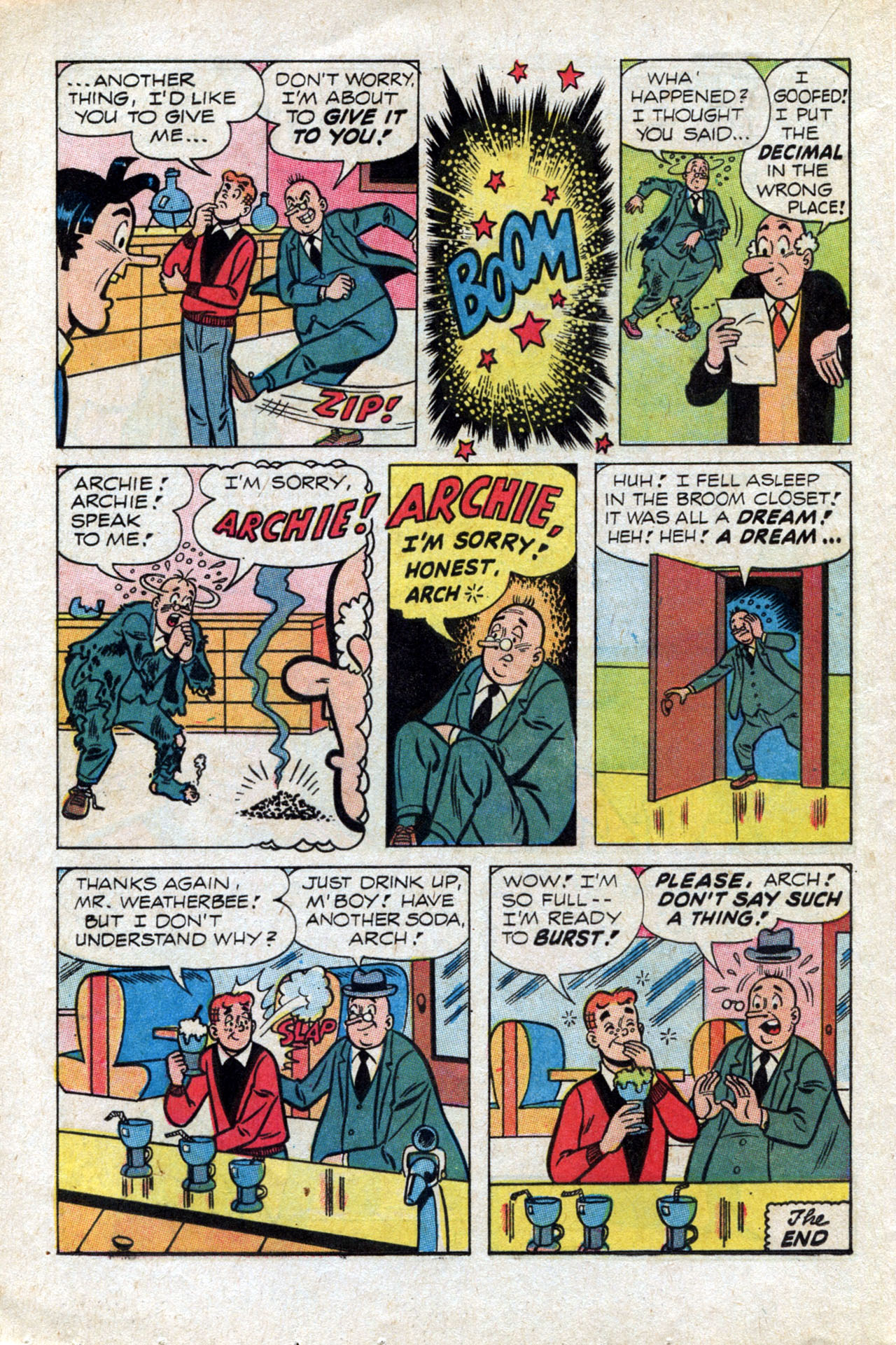 Read online Archie and Me comic -  Issue #19 - 16