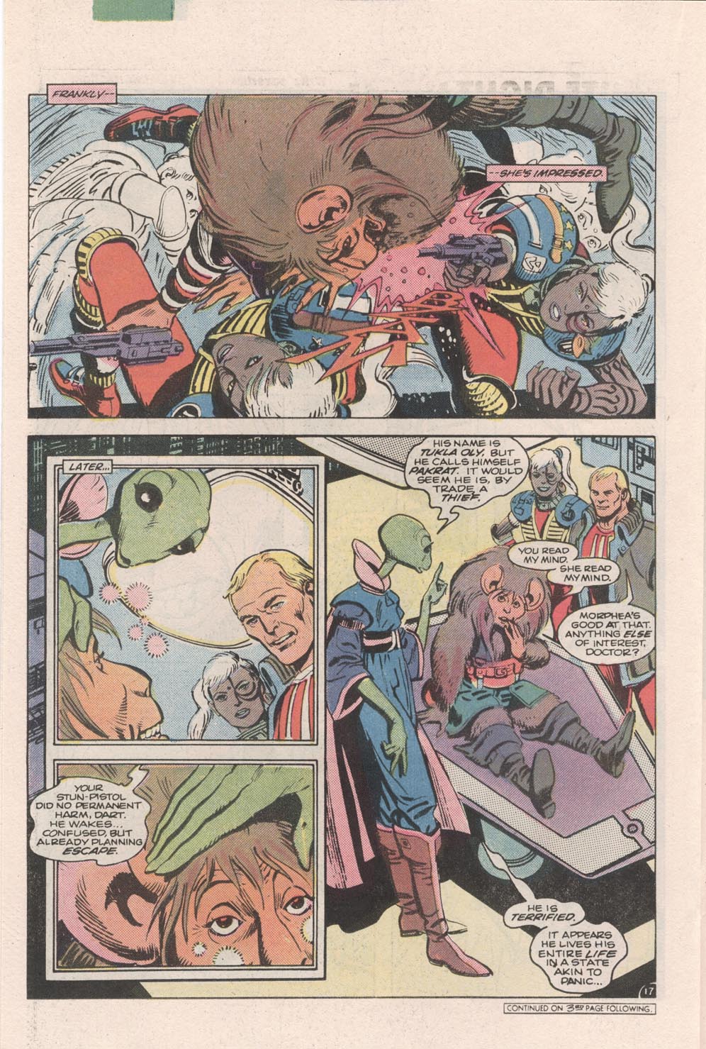 Read online Atari Force (1984) comic -  Issue #5 - 19