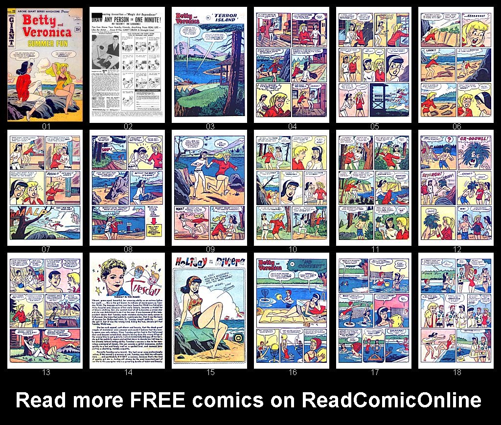 Read online Archie Giant Series Magazine comic -  Issue #23 - 1