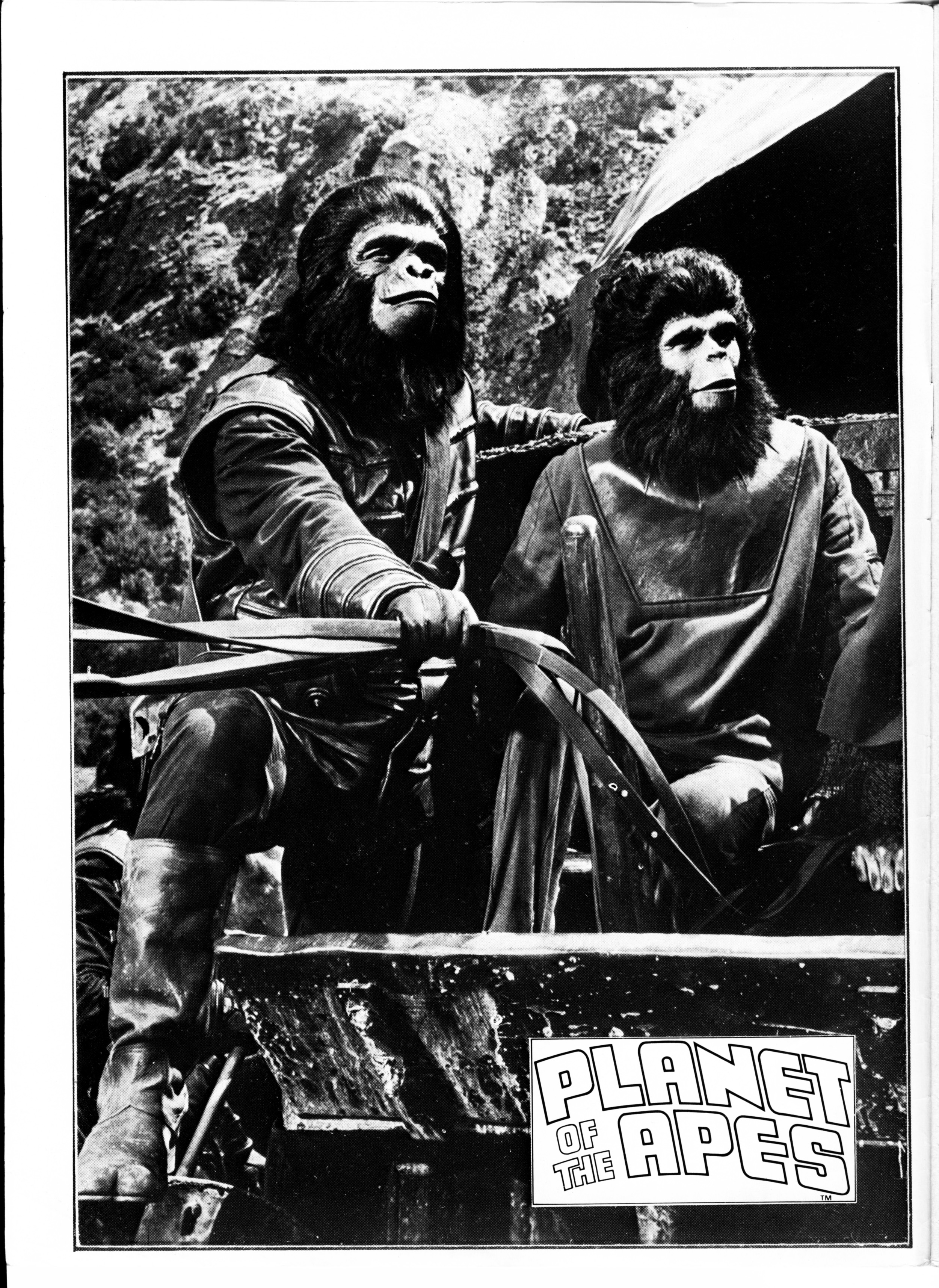 Read online Planet of the Apes (1974) comic -  Issue #21 - 2