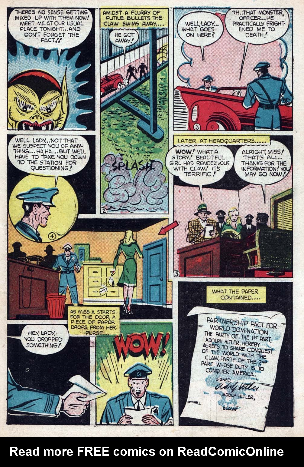 Read online Daredevil (1941) comic -  Issue #7 - 50