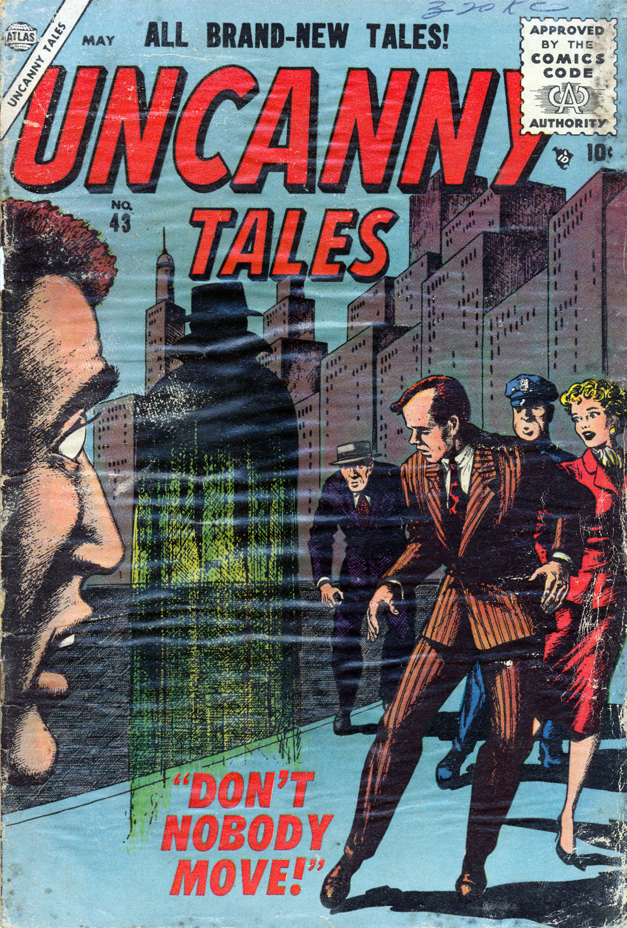 Read online Uncanny Tales comic -  Issue #43 - 1