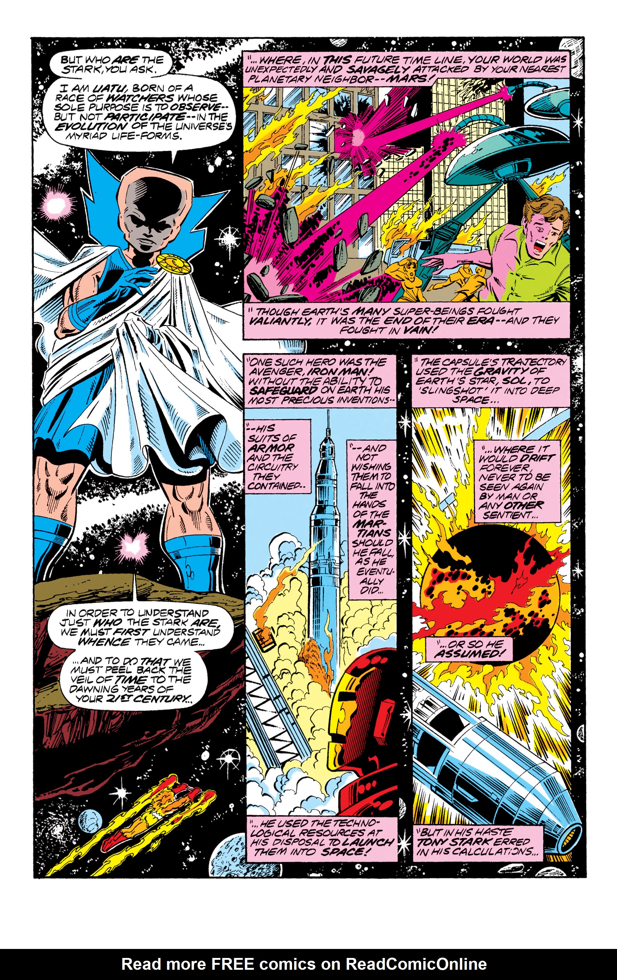 Read online Guardians of the Galaxy (1990) comic -  Issue # _TPB Guardians of the Galaxy by Jim Valentino 1 (Part 1) - 33