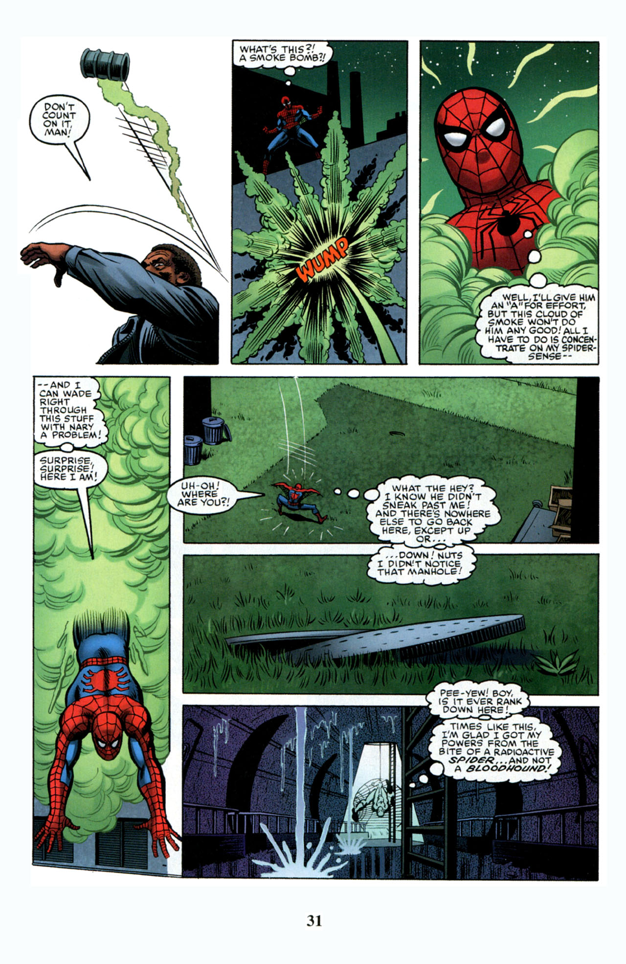 Read online Spider-Island: Emergence of Evil - Jackal & Hobgoblin comic -  Issue # Full - 32