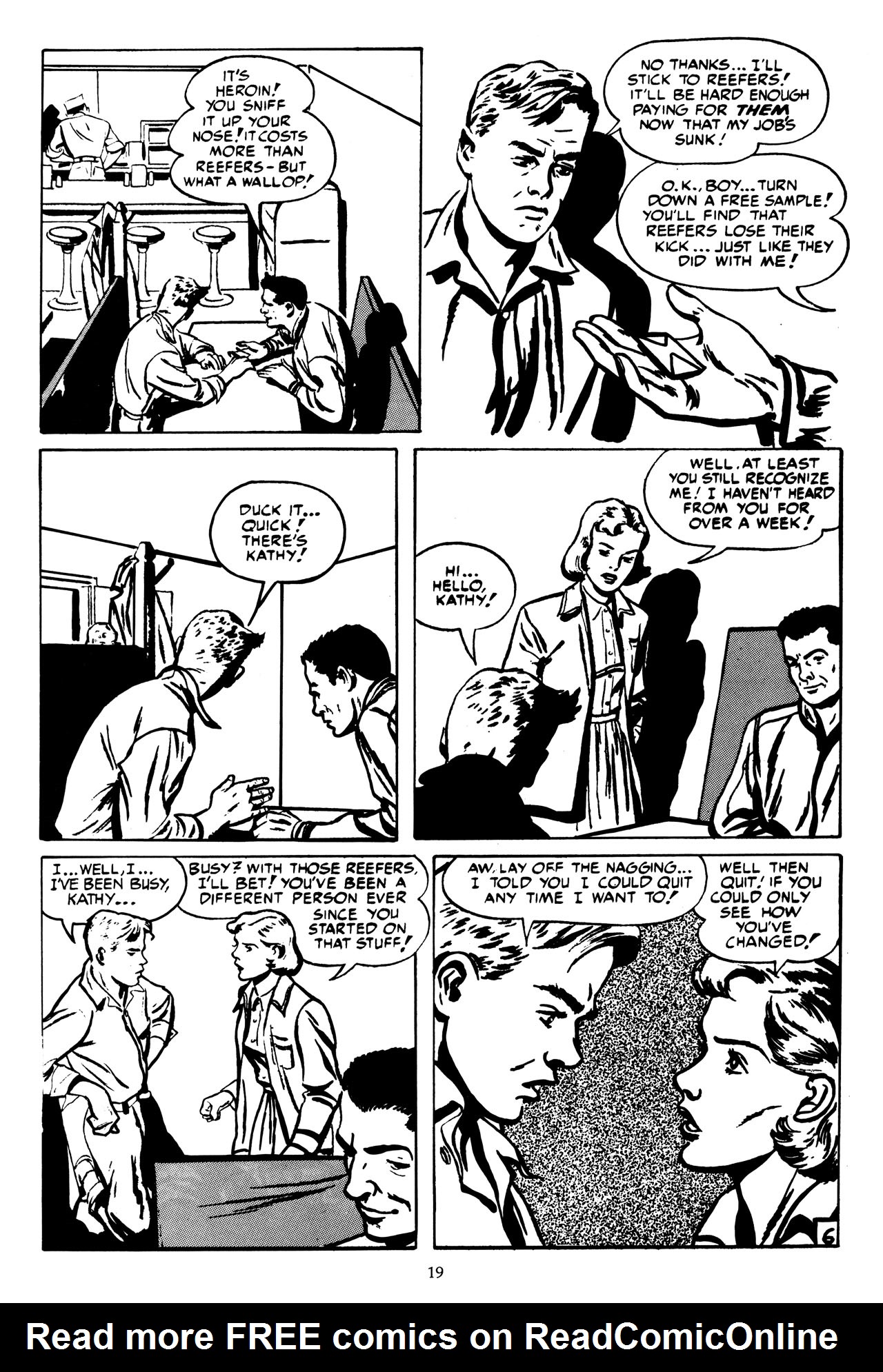 Read online Teen-Aged Dope Slaves and Reform School Girls comic -  Issue # TPB - 21