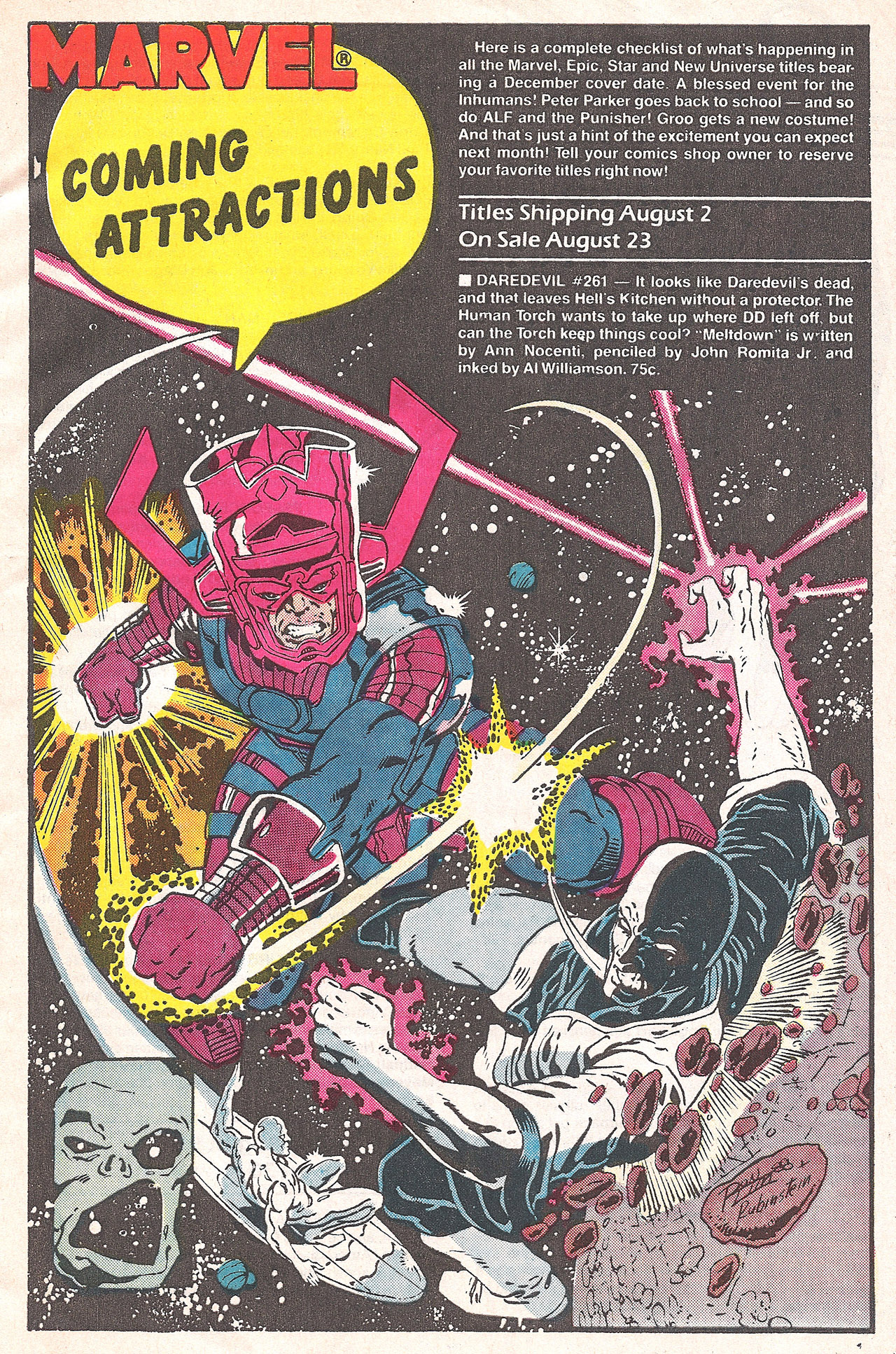 Read online Marvel Age comic -  Issue #68 - 3