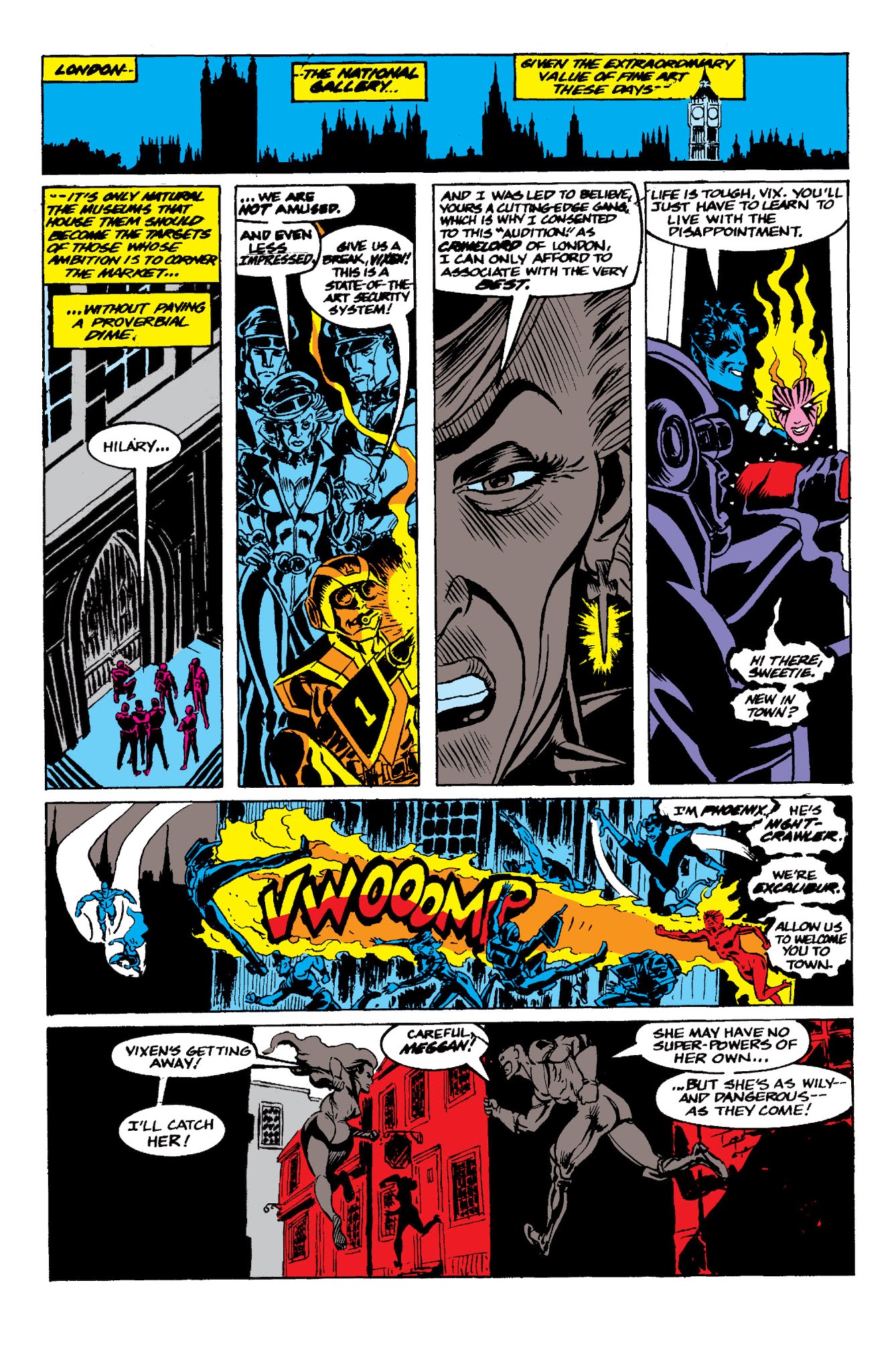 Read online Excalibur (1988) comic -  Issue # TPB 5 (Part 1) - 81