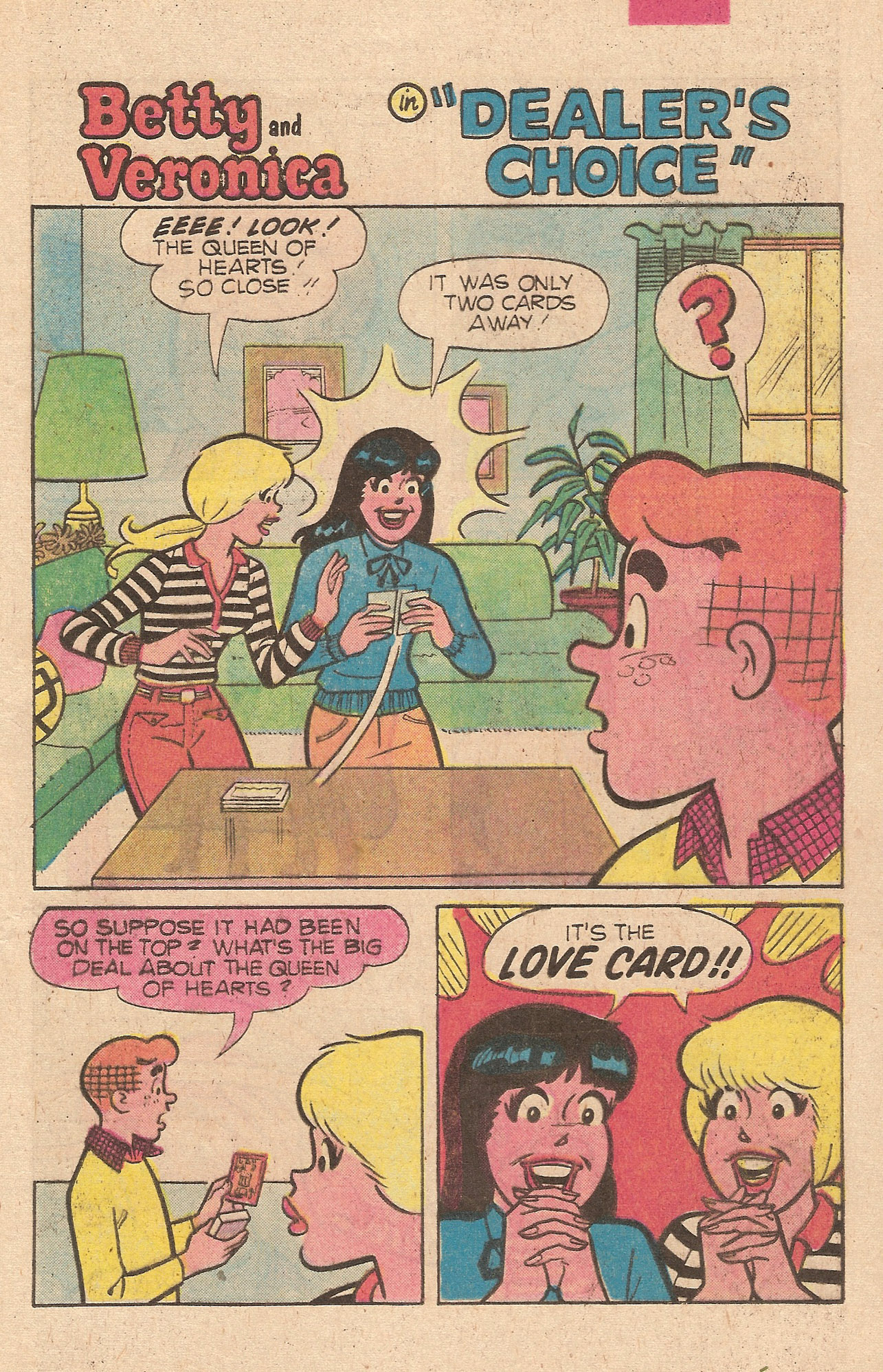 Read online Archie's Girls Betty and Veronica comic -  Issue #290 - 13