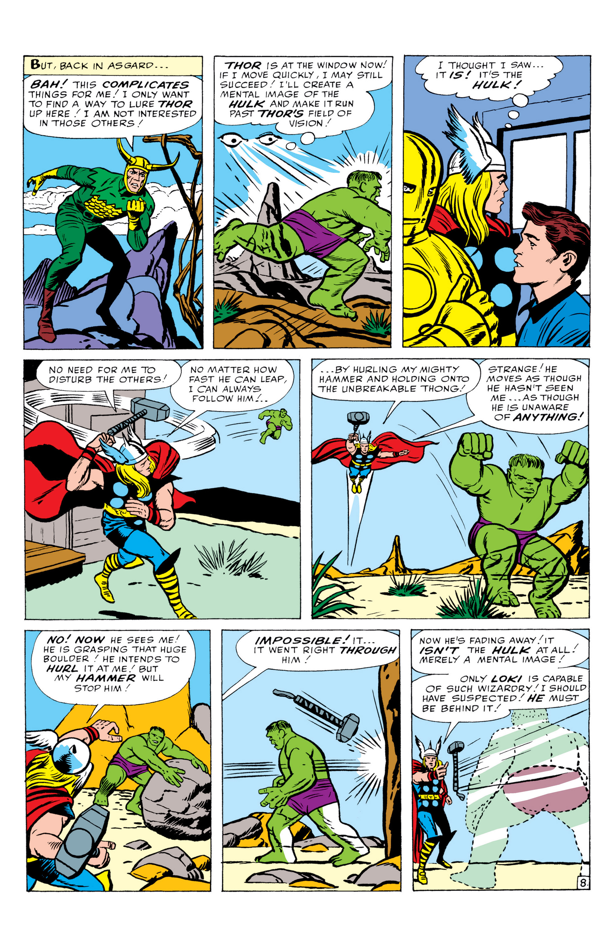 Read online Marvel Masterworks: The Avengers comic -  Issue # TPB 1 (Part 1) - 14