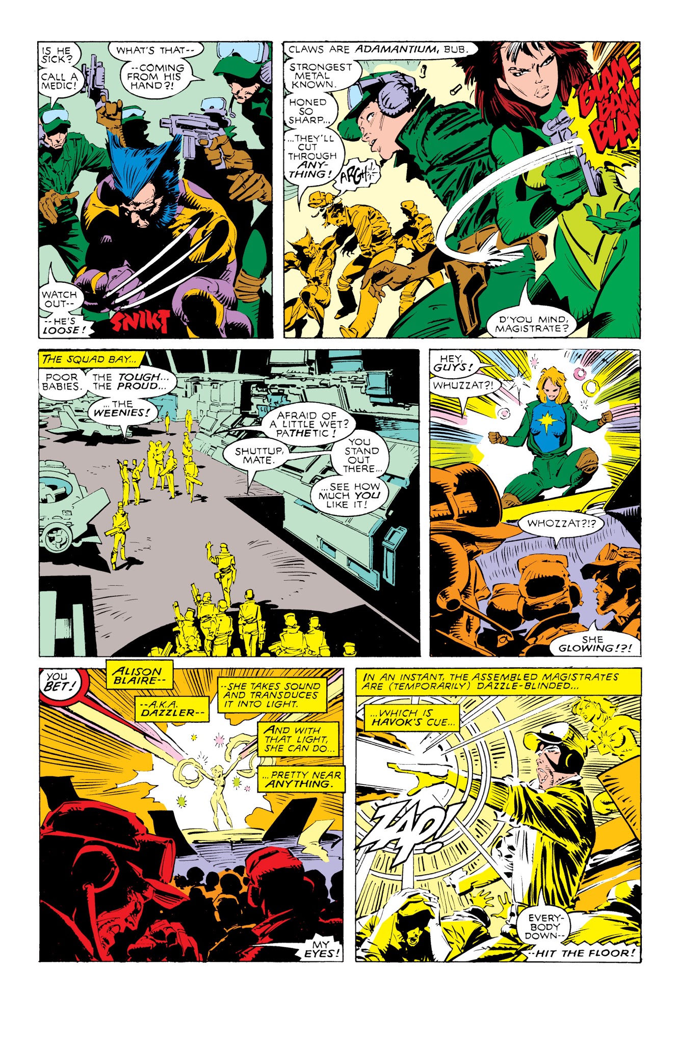Read online X-Men: X-Tinction Agenda comic -  Issue # TPB - 87