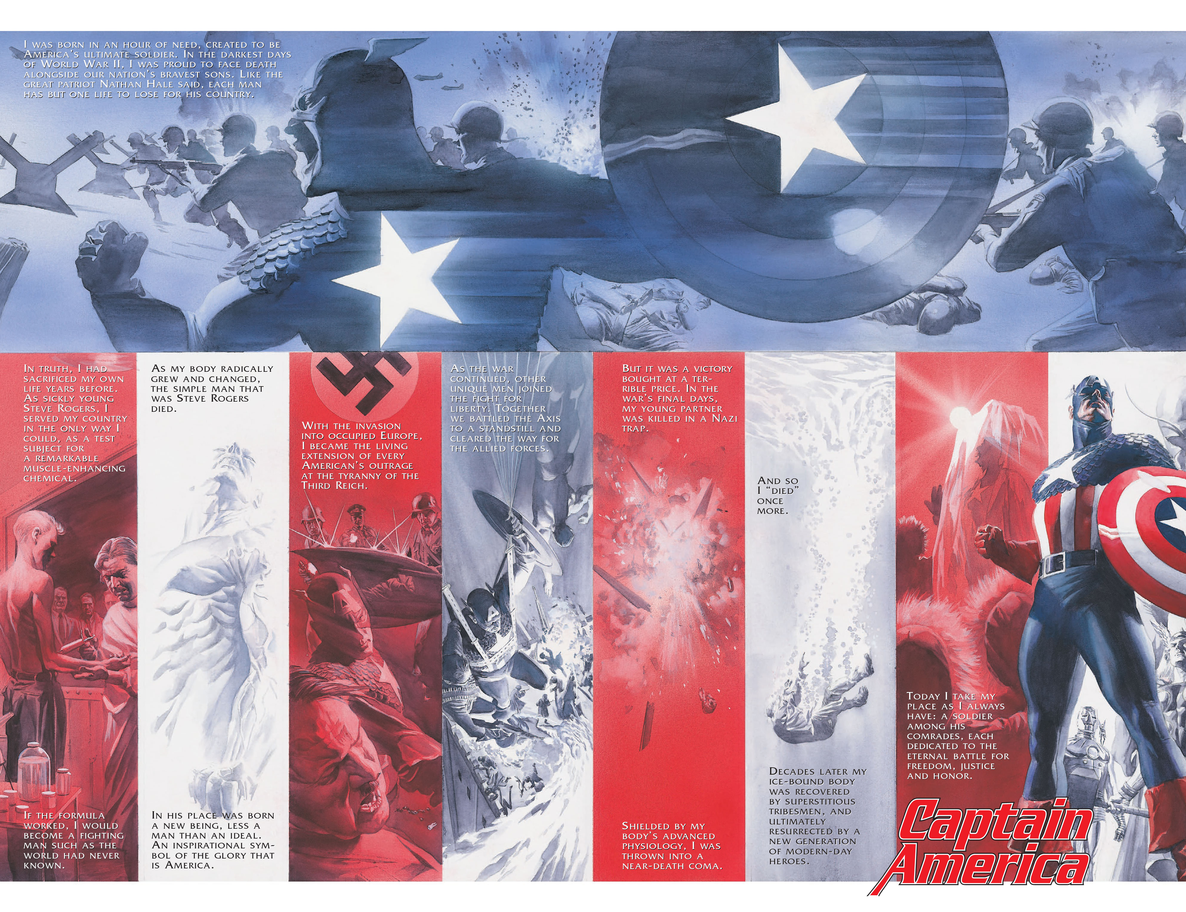 Read online Captain America Lives Omnibus comic -  Issue # TPB (Part 3) - 5