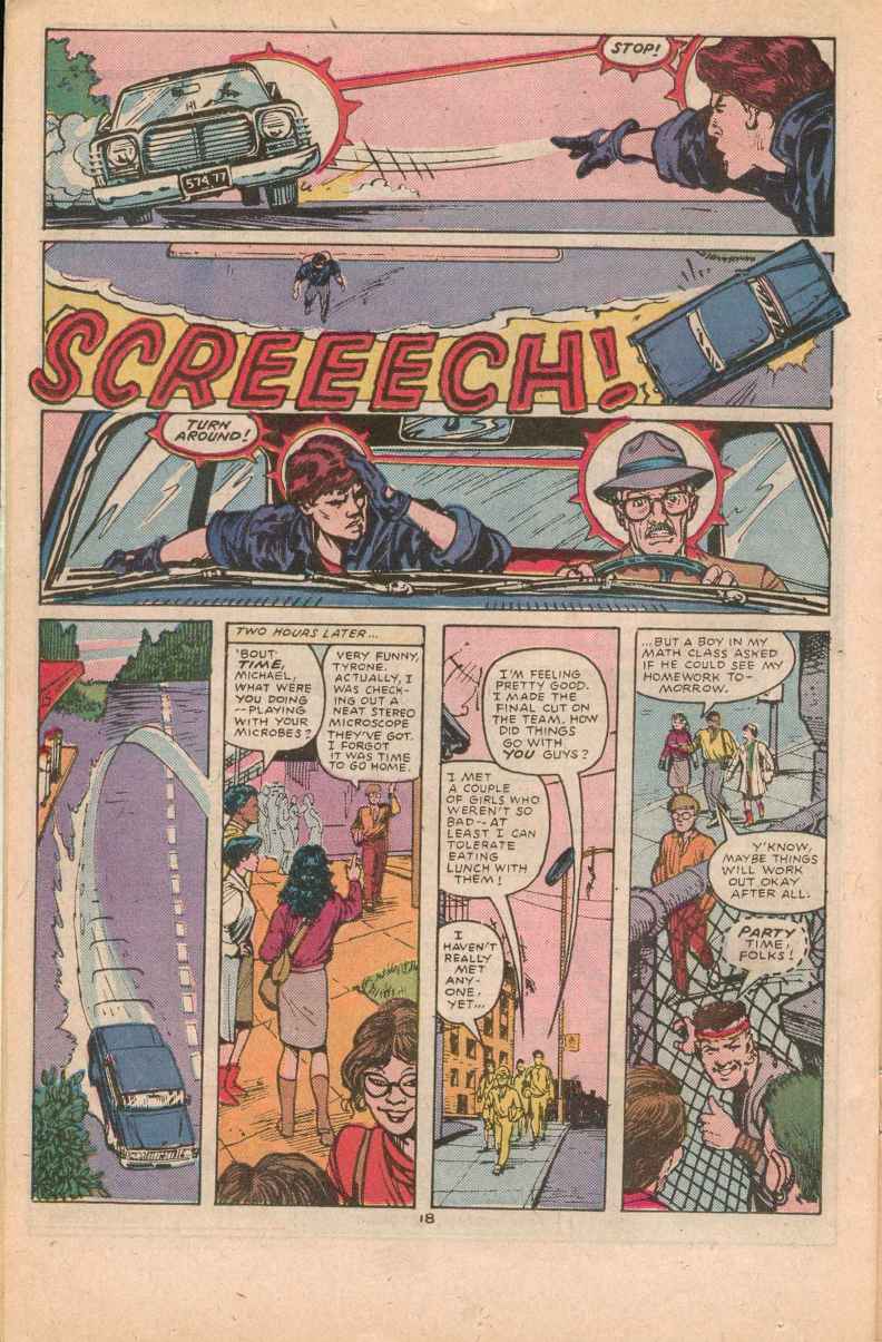 Read online Psi-Force comic -  Issue #3 - 19