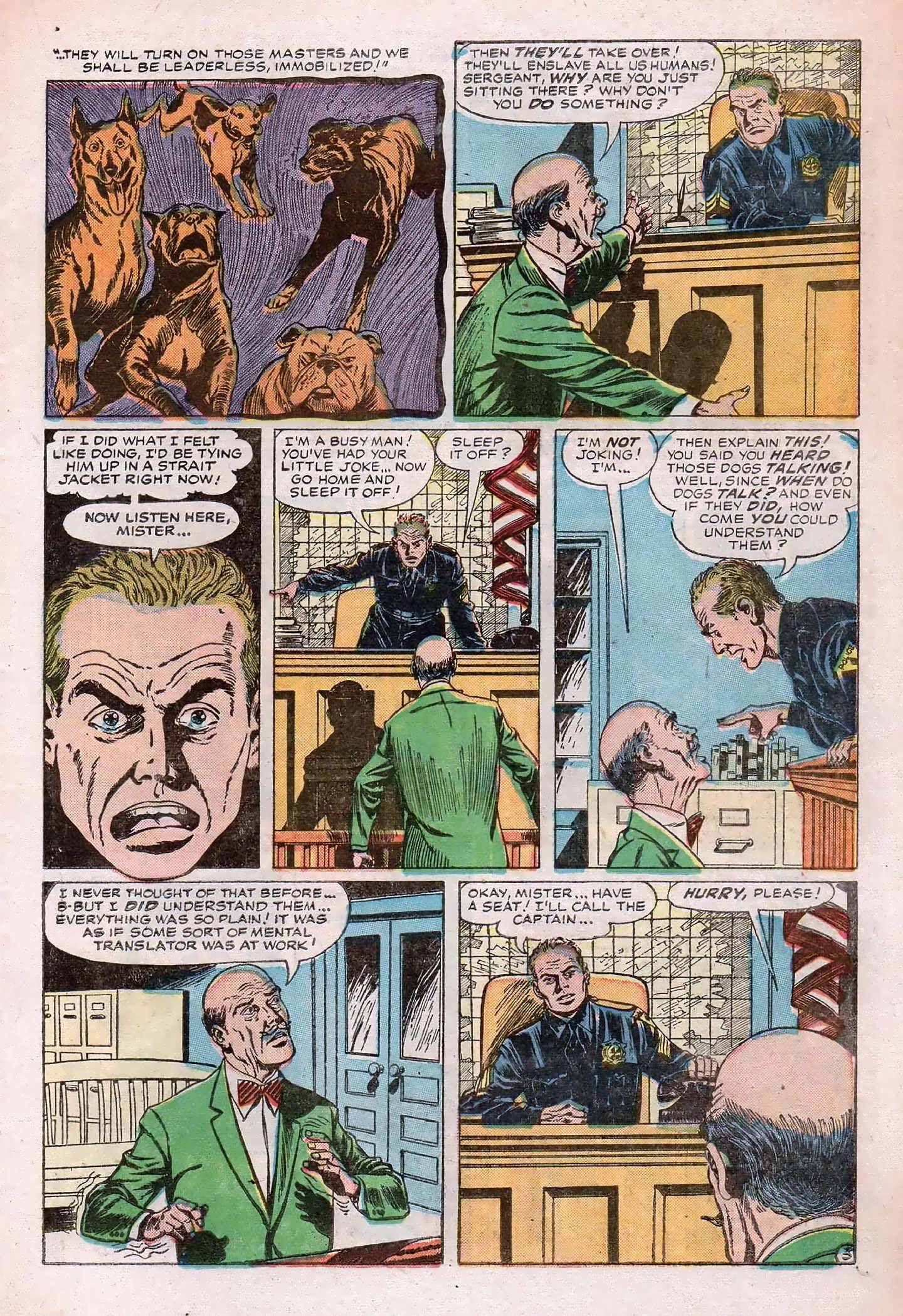 Read online Strange Tales of the Unusual comic -  Issue #2 - 23