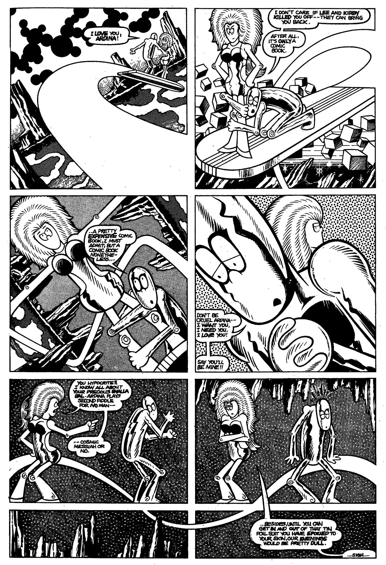 Read online The Nearly Complete Essential Hembeck Archives Omnibus comic -  Issue # TPB (Part 2) - 9