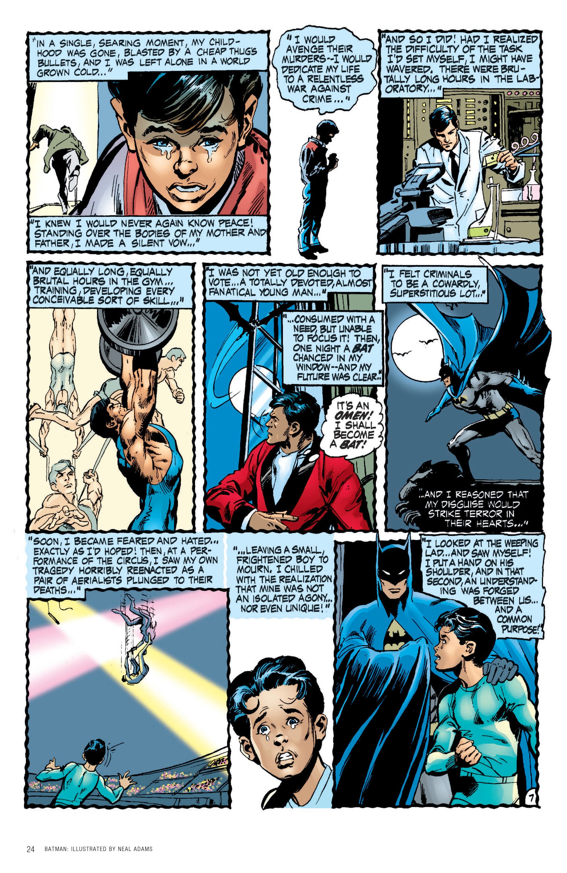 Read online Batman Illustrated by Neal Adams comic -  Issue # TPB 3 (Part 1) - 20