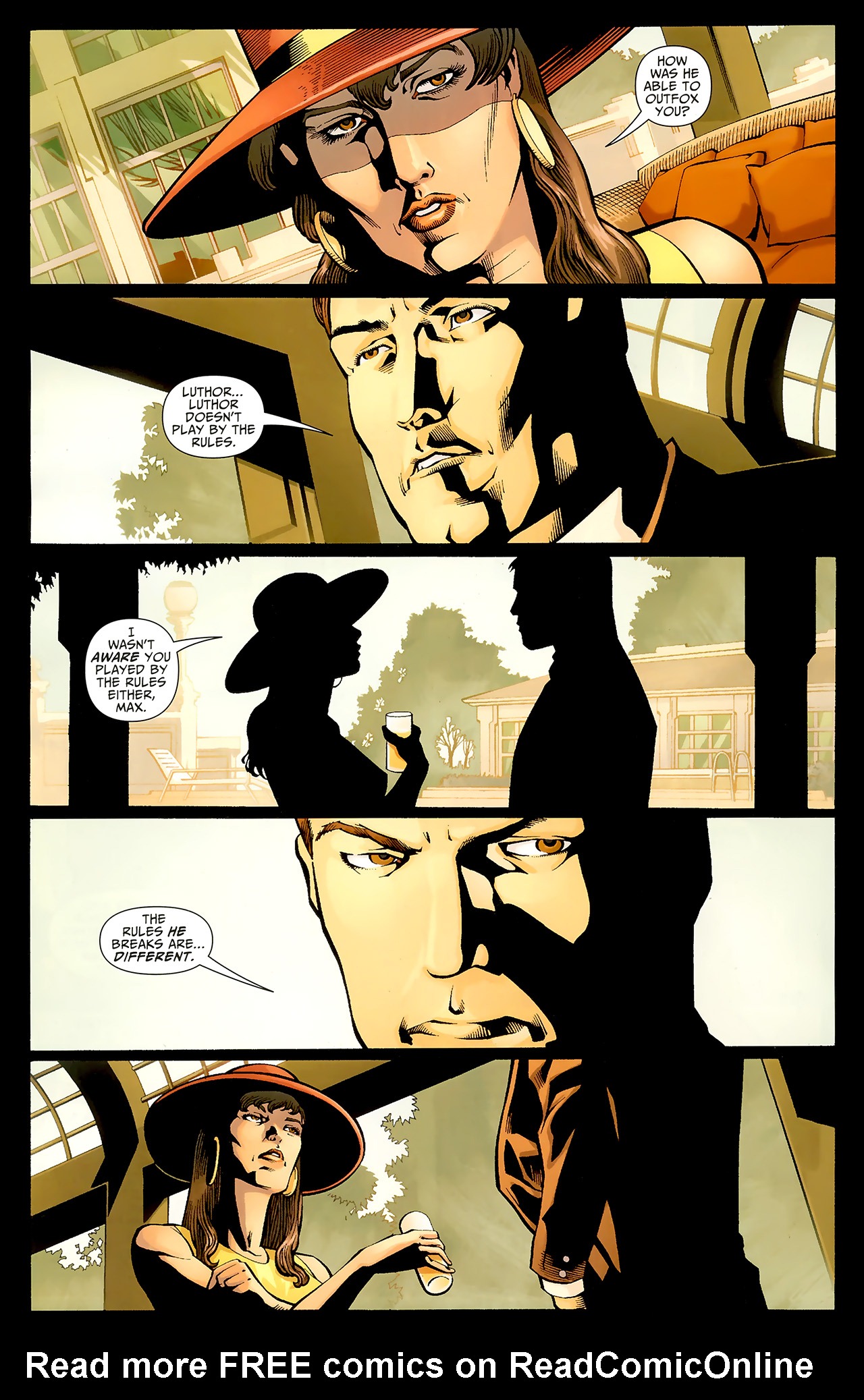 Read online Justice League: Generation Lost comic -  Issue #20 - 10