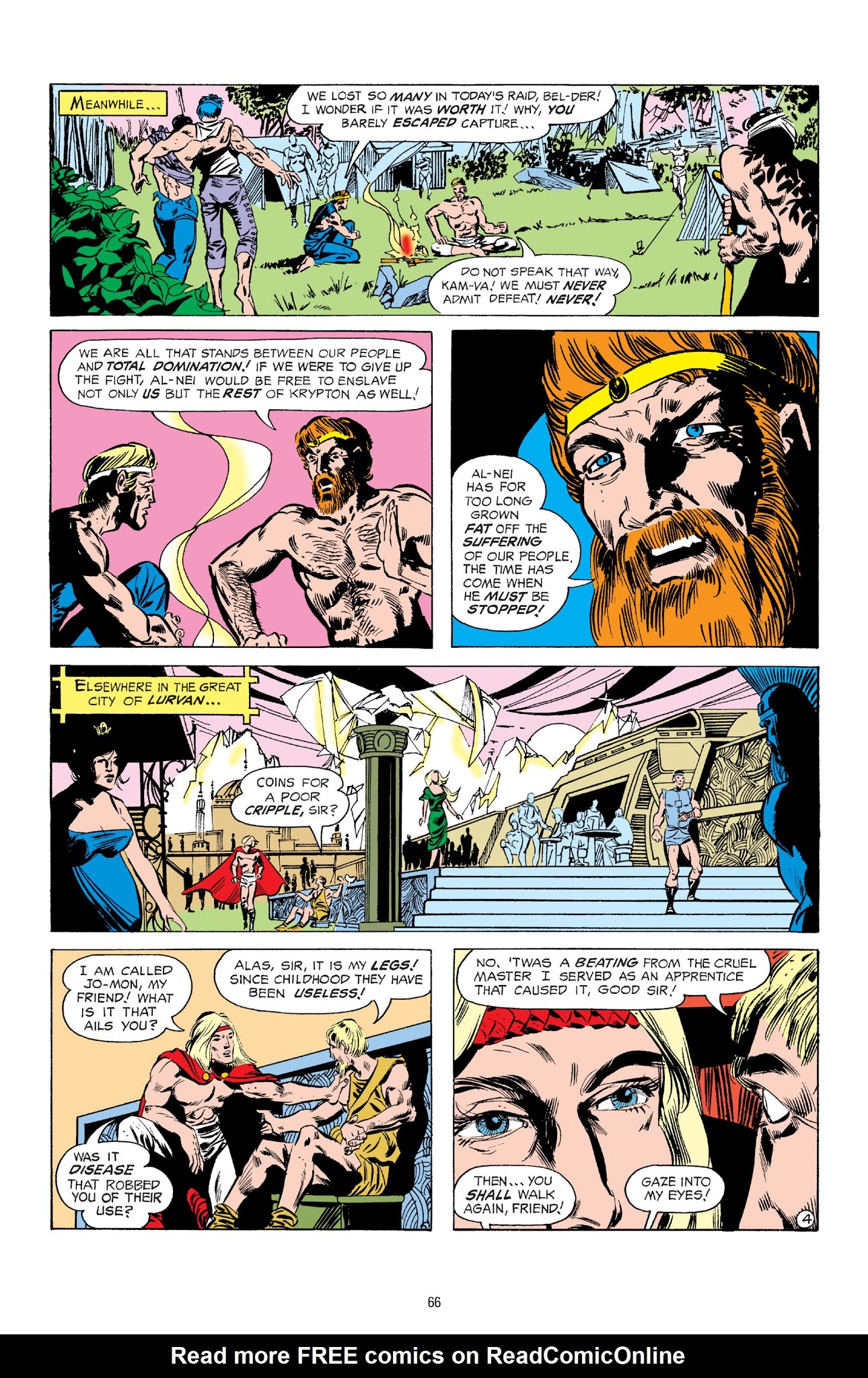 Read online Superman: The Many Worlds of Krypton comic -  Issue # TPB (Part 1) - 66