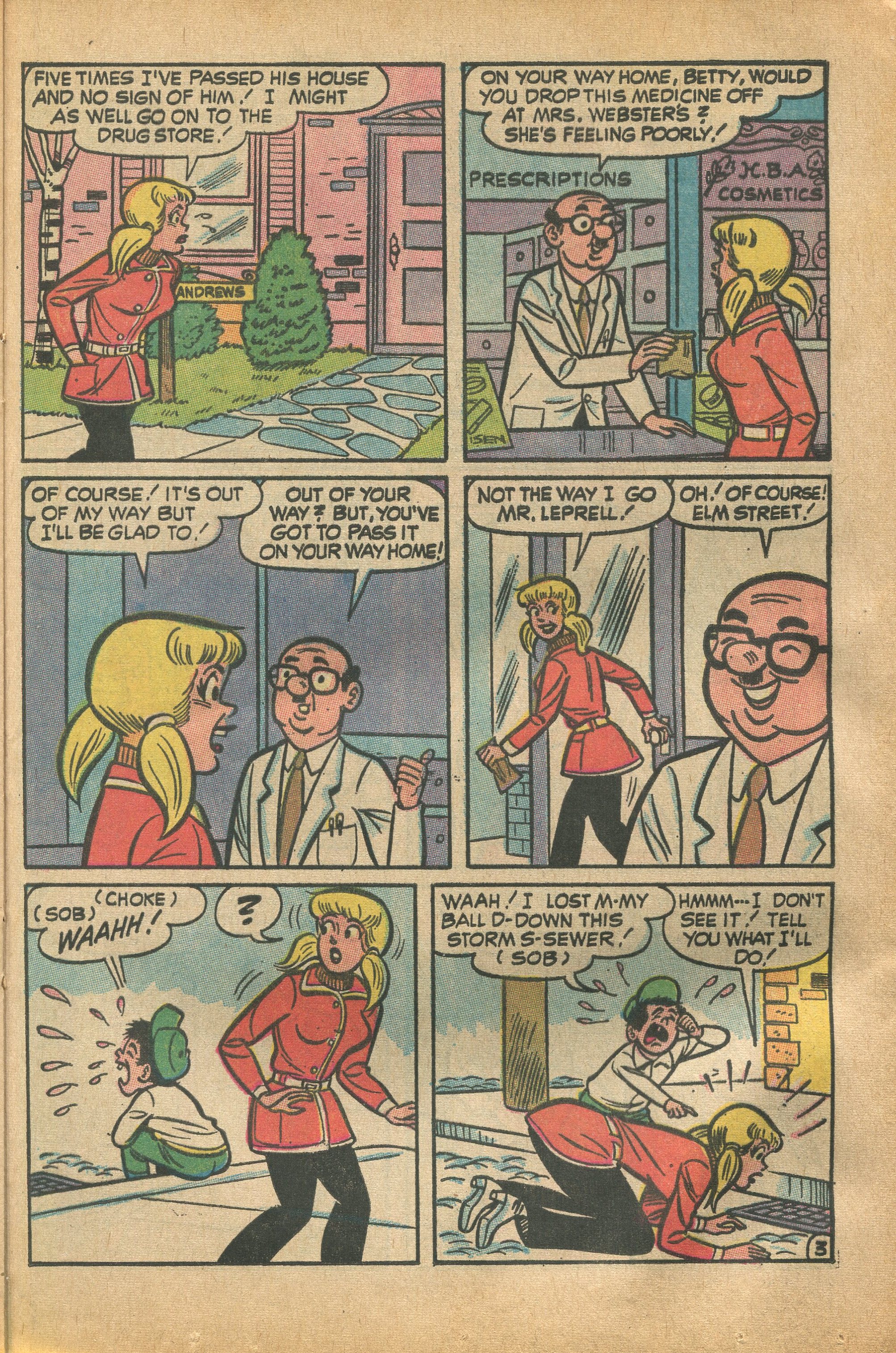 Read online Betty and Me comic -  Issue #36 - 29