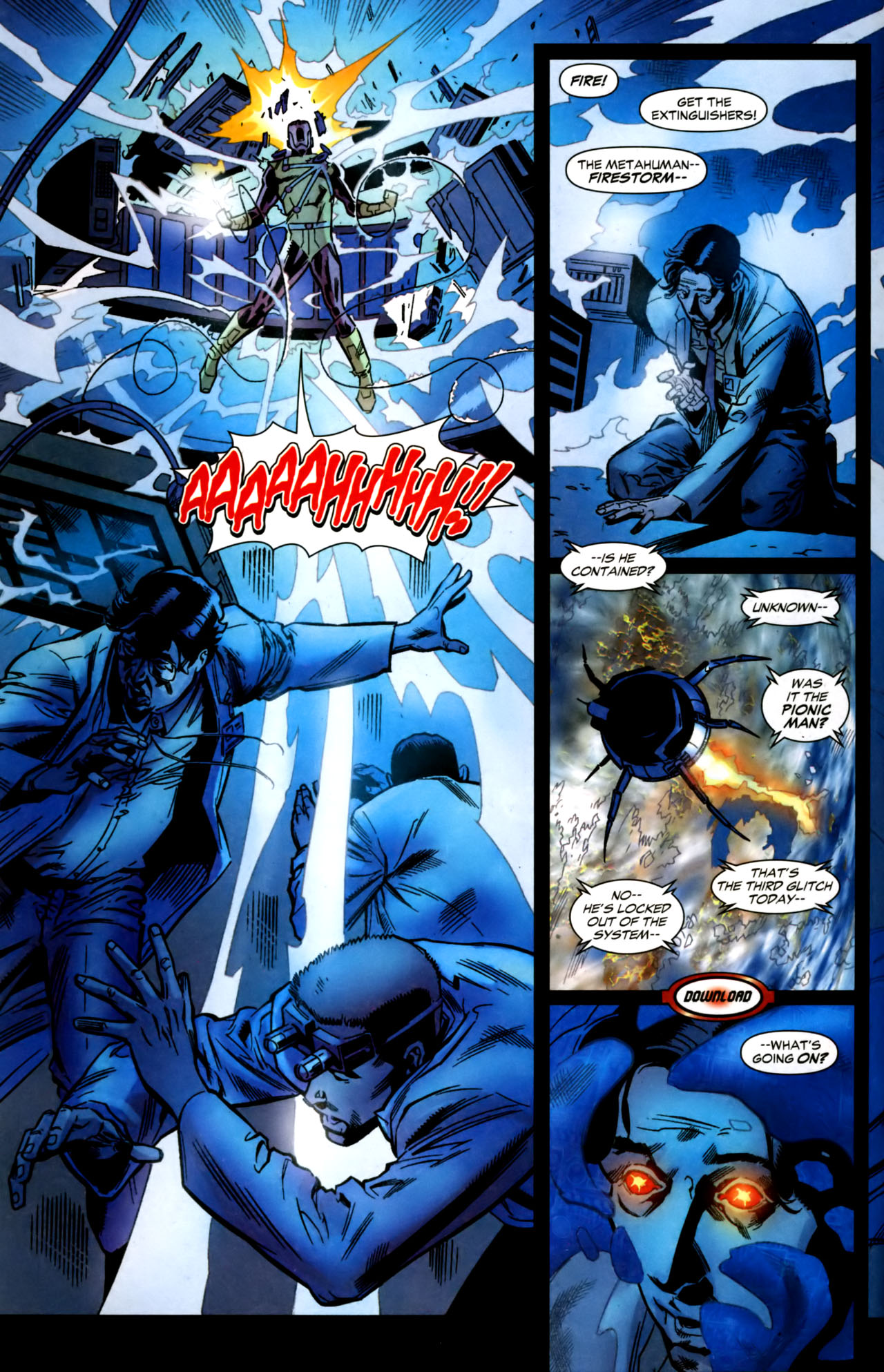 Read online Firestorm (2004) comic -  Issue #18 - 9