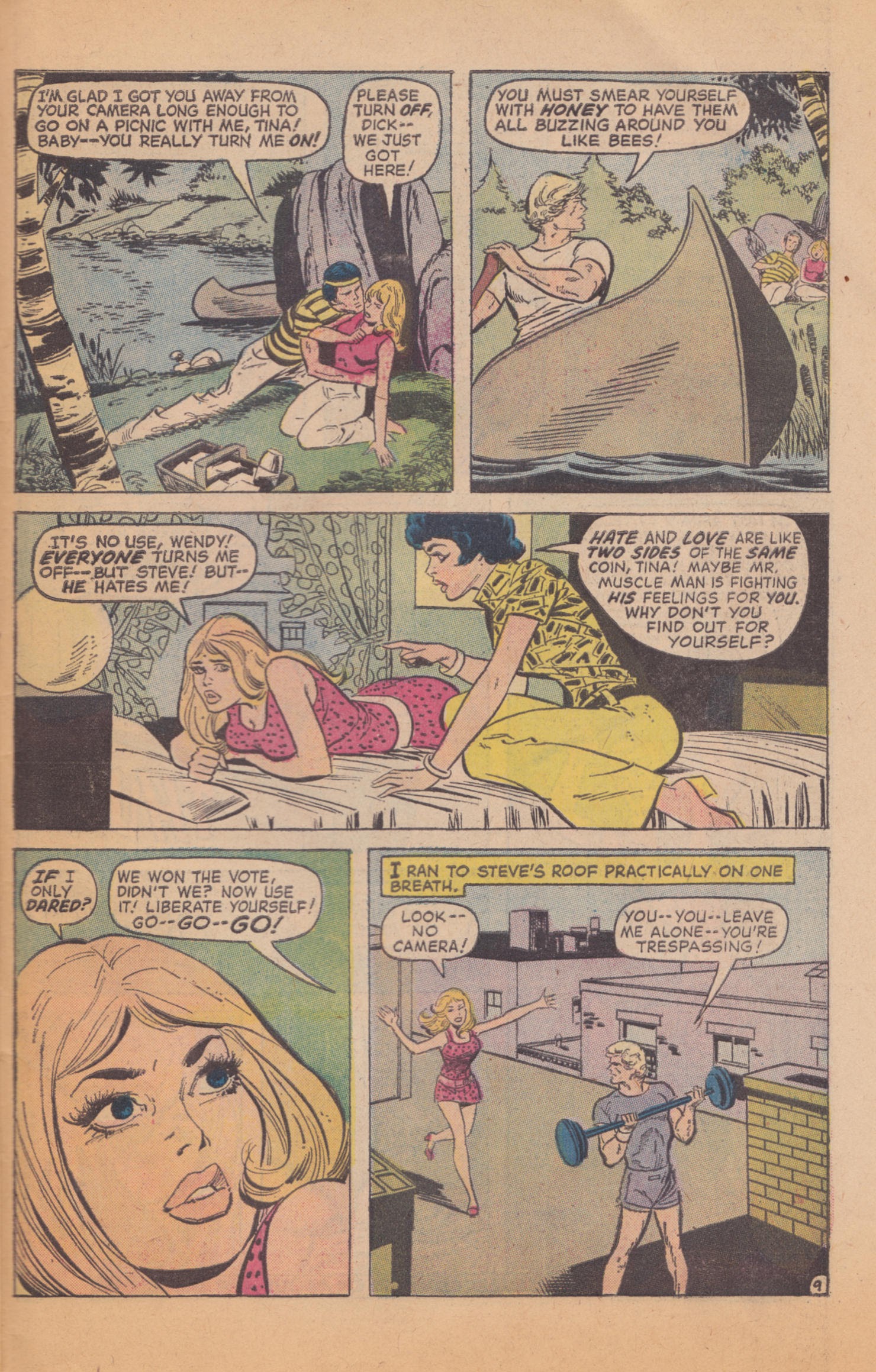 Read online Young Romance comic -  Issue #193 - 31