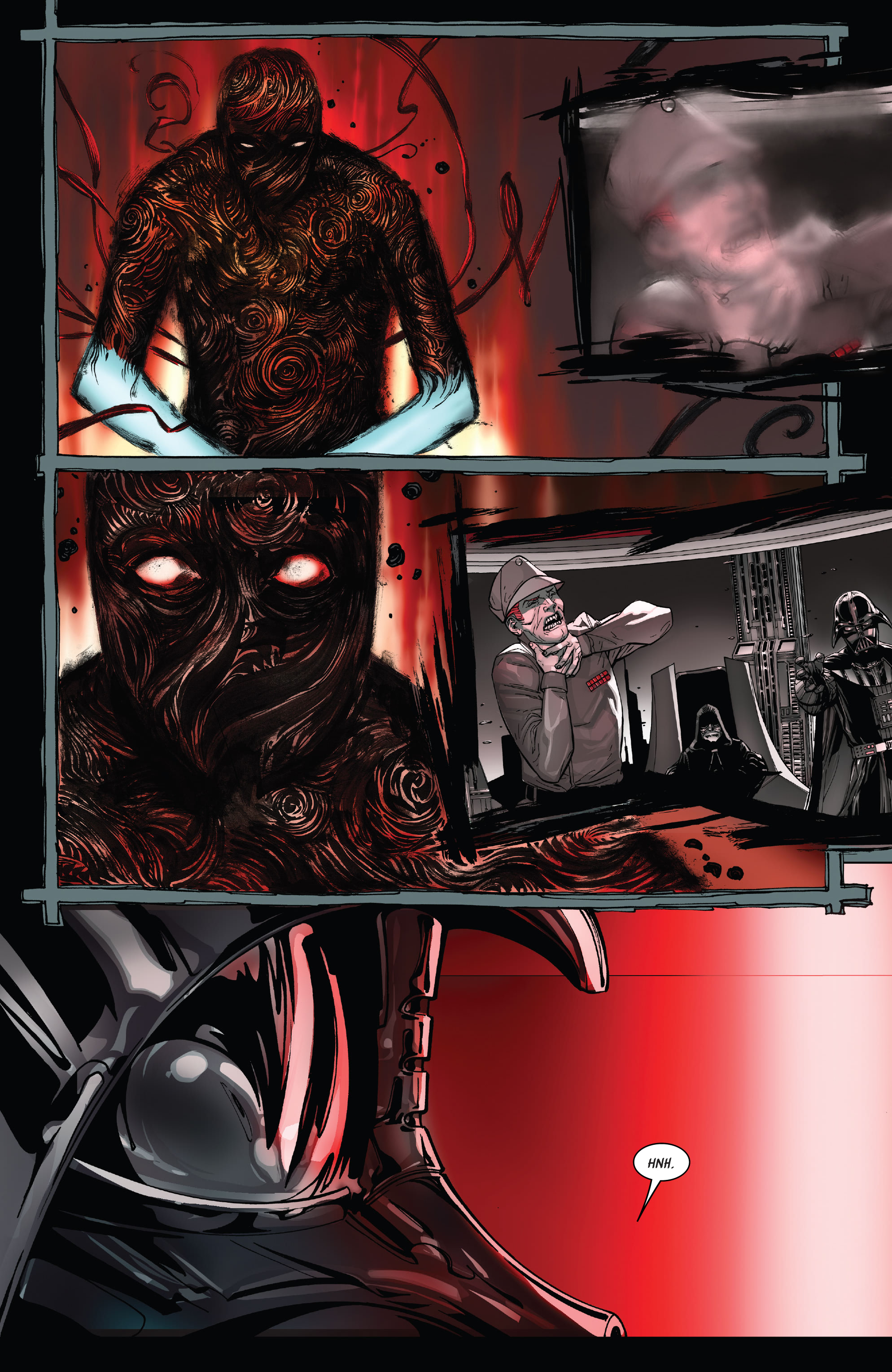 Read online Star Wars: Darth Vader by Charles Soule Omnibus comic -  Issue # TPB (Part 3) - 38