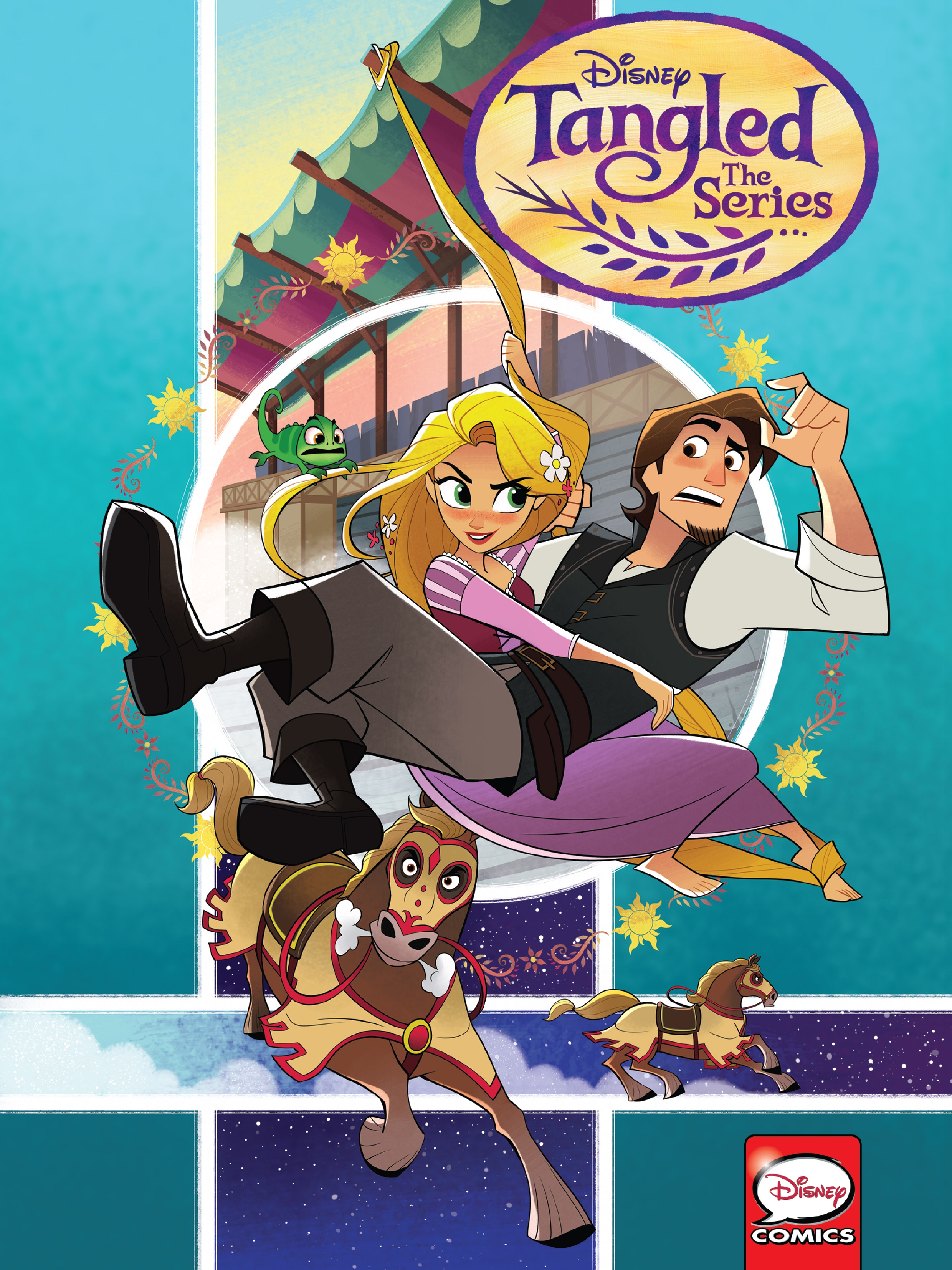 Read online Tangled: The Series-Adventure Is Calling comic -  Issue # Full - 1