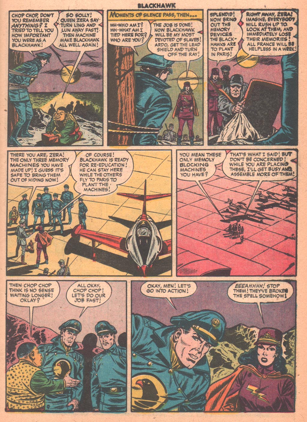Read online Blackhawk (1957) comic -  Issue #99 - 11