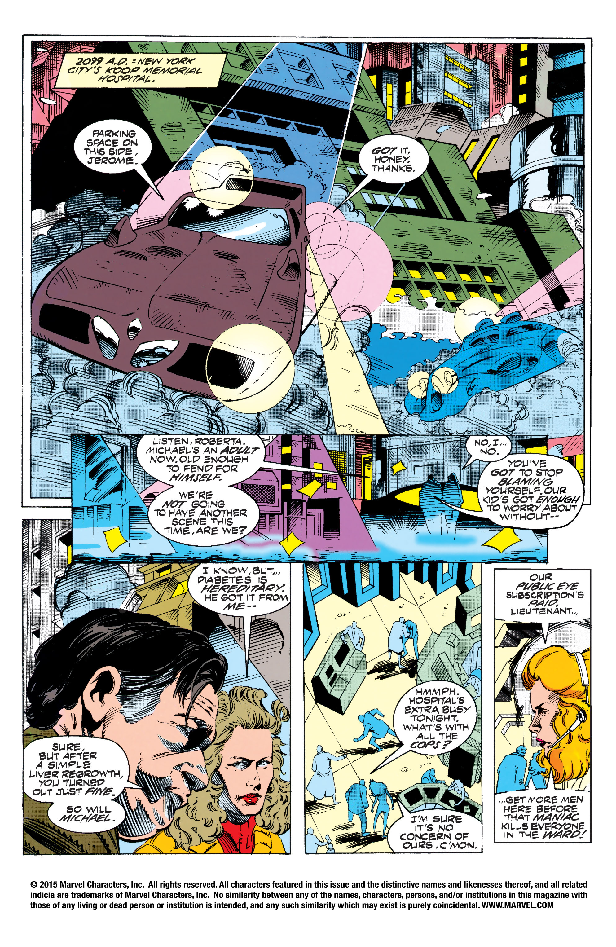 Read online Spider-Man 2099 (1992) comic -  Issue # _TPB 2 - 94