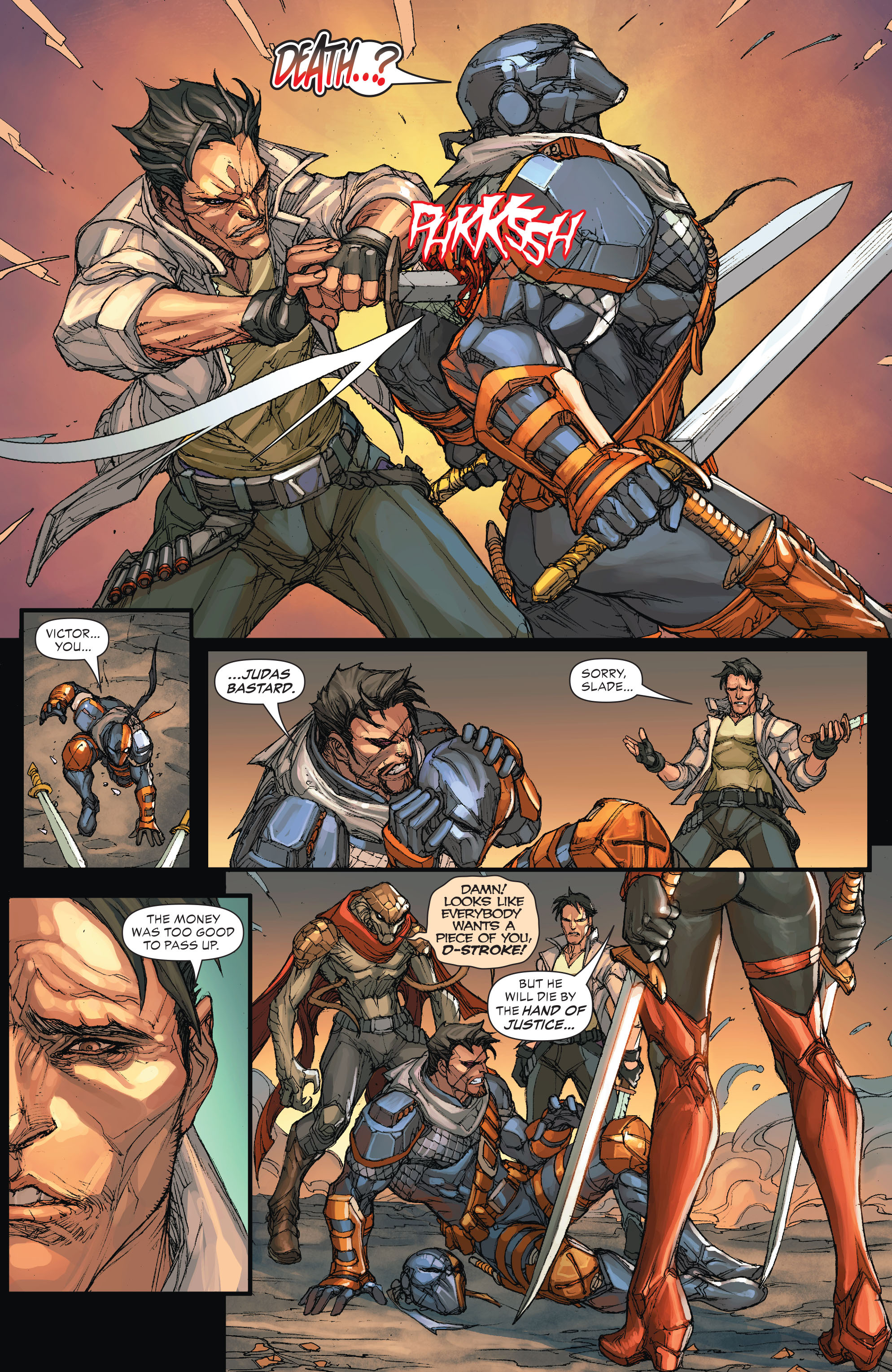 Read online Deathstroke (2014) comic -  Issue #16 - 21