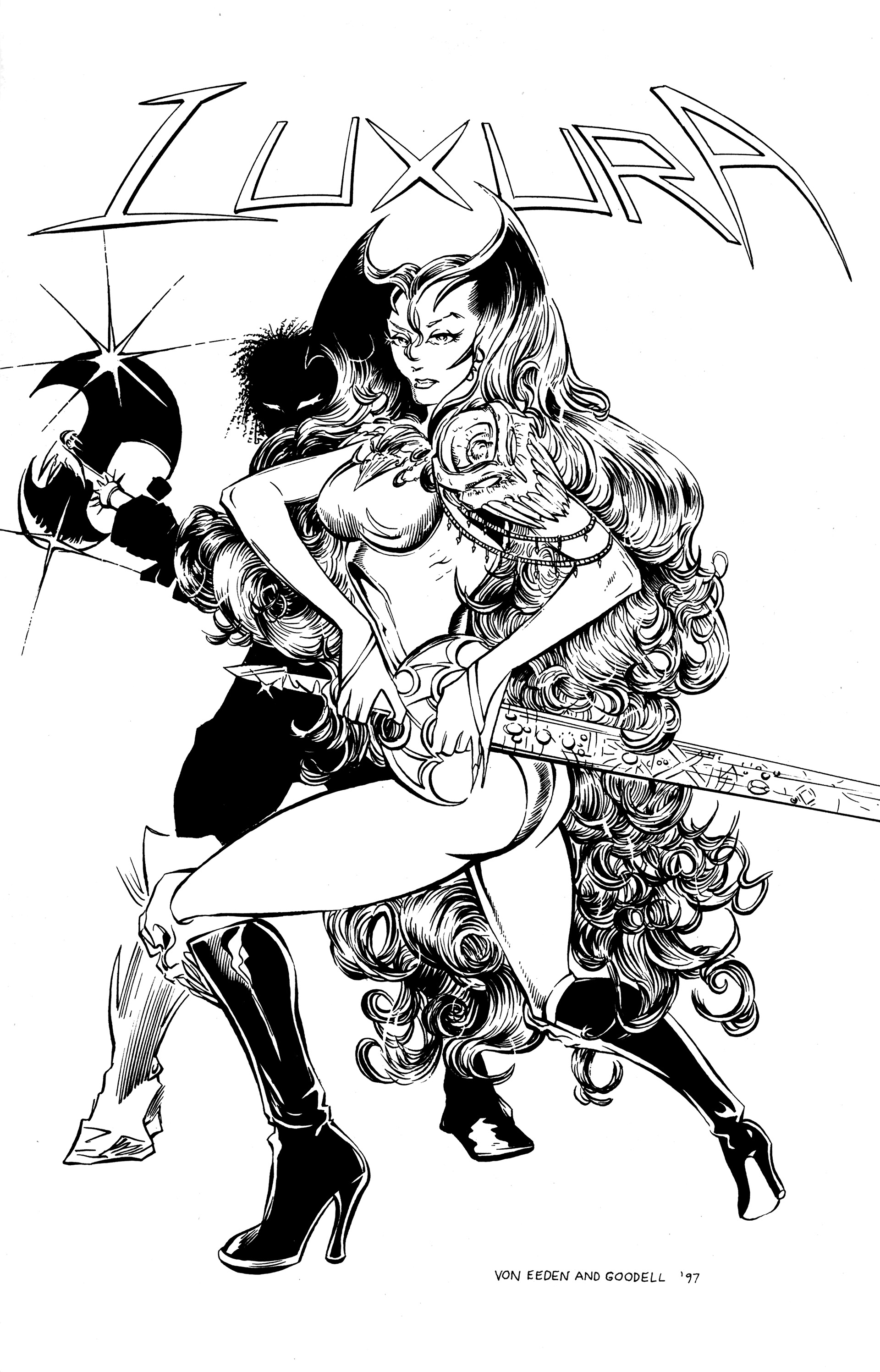 Read online Vamperotica comic -  Issue #37 - 28