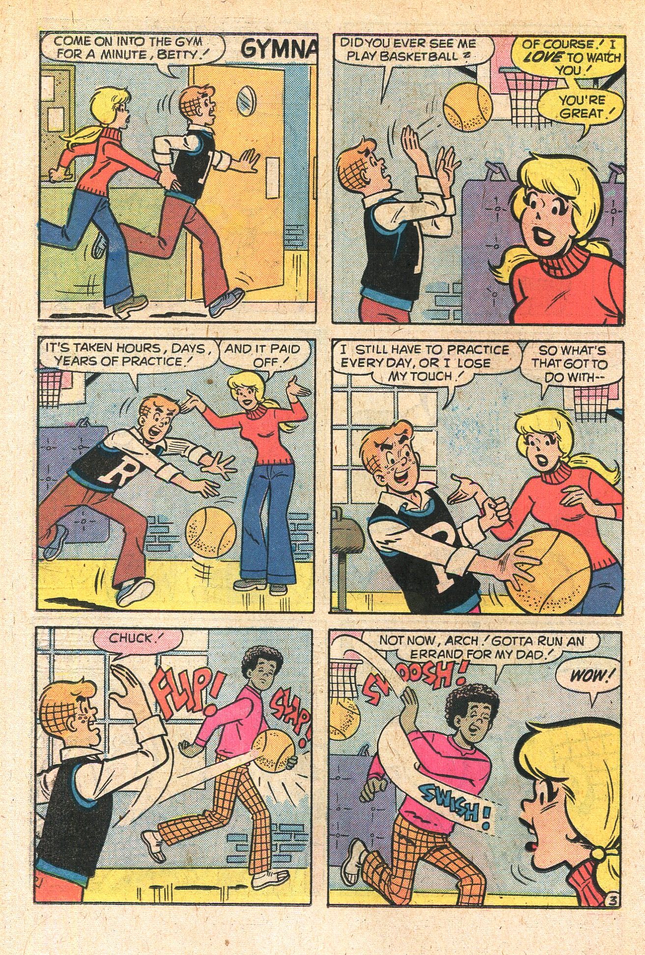 Read online Archie at Riverdale High (1972) comic -  Issue #21 - 22
