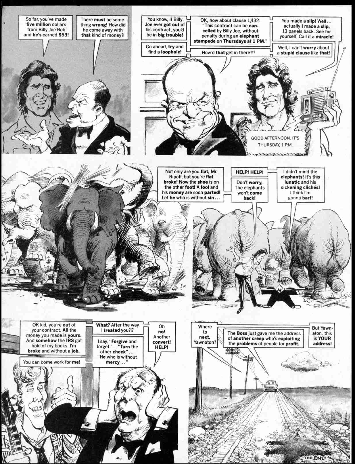 Read online MAD comic -  Issue #262 - 50