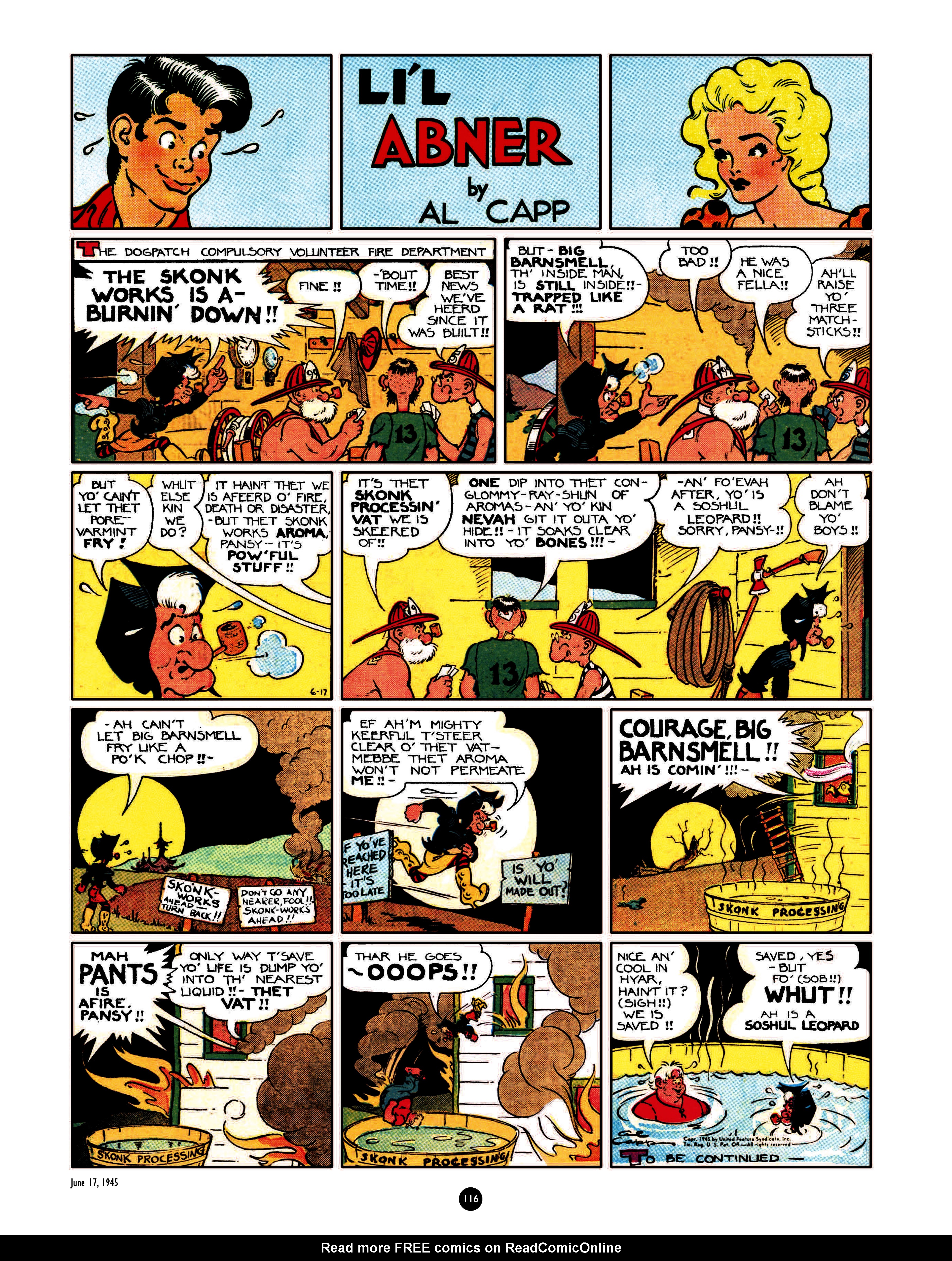 Read online Al Capp's Li'l Abner Complete Daily & Color Sunday Comics comic -  Issue # TPB 6 (Part 2) - 17