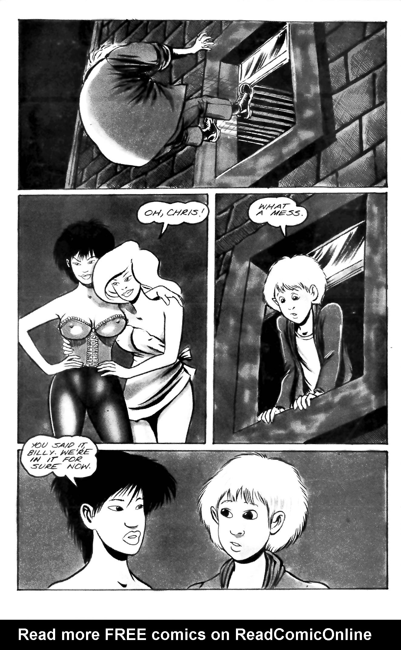 Read online Leather & Lace (1989) comic -  Issue #2 - 32